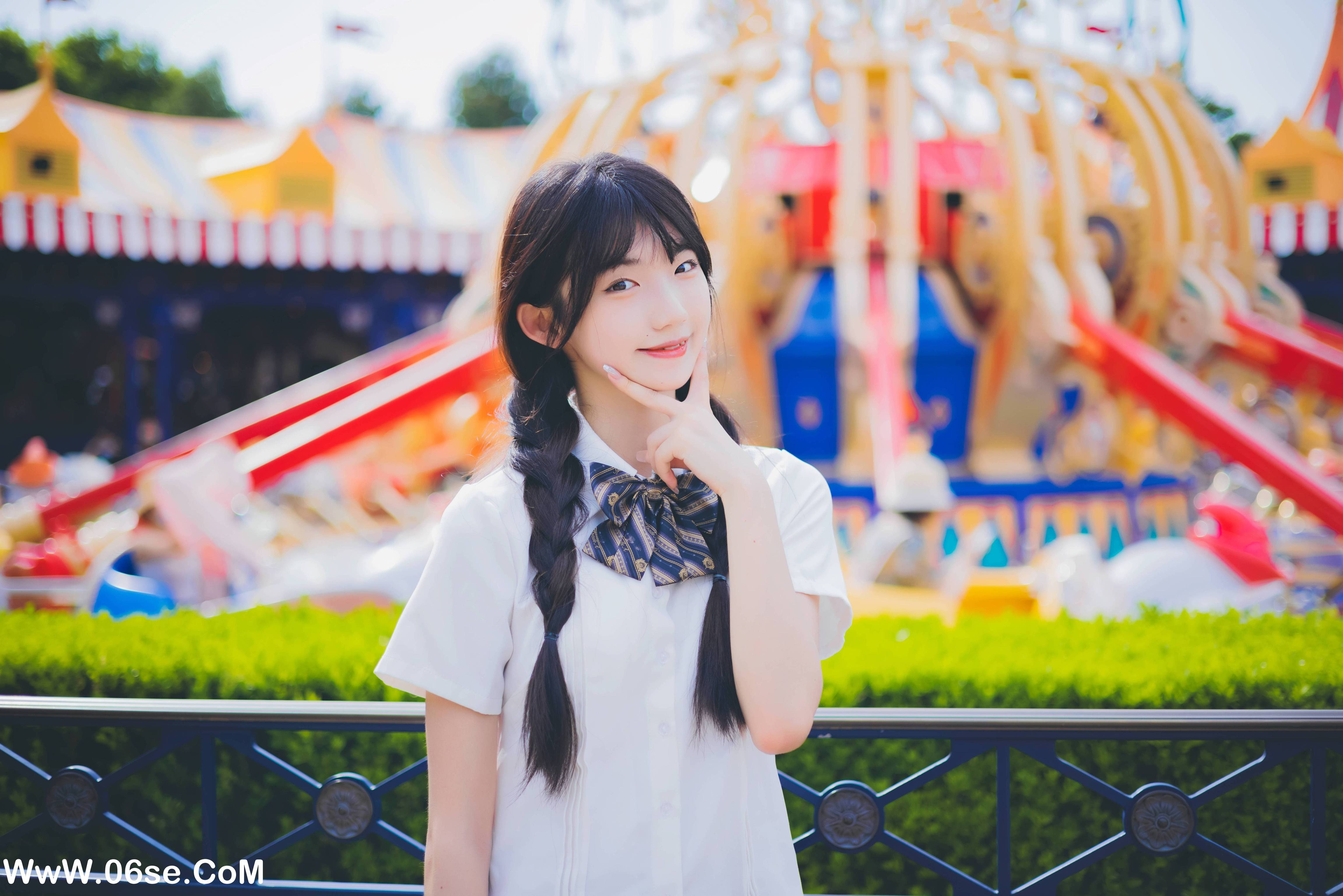 图片[4]-[YITUYU艺图语]2022.06.13 迪士尼在逃JK 姚恩星_[46P-920.86MB]-六色网