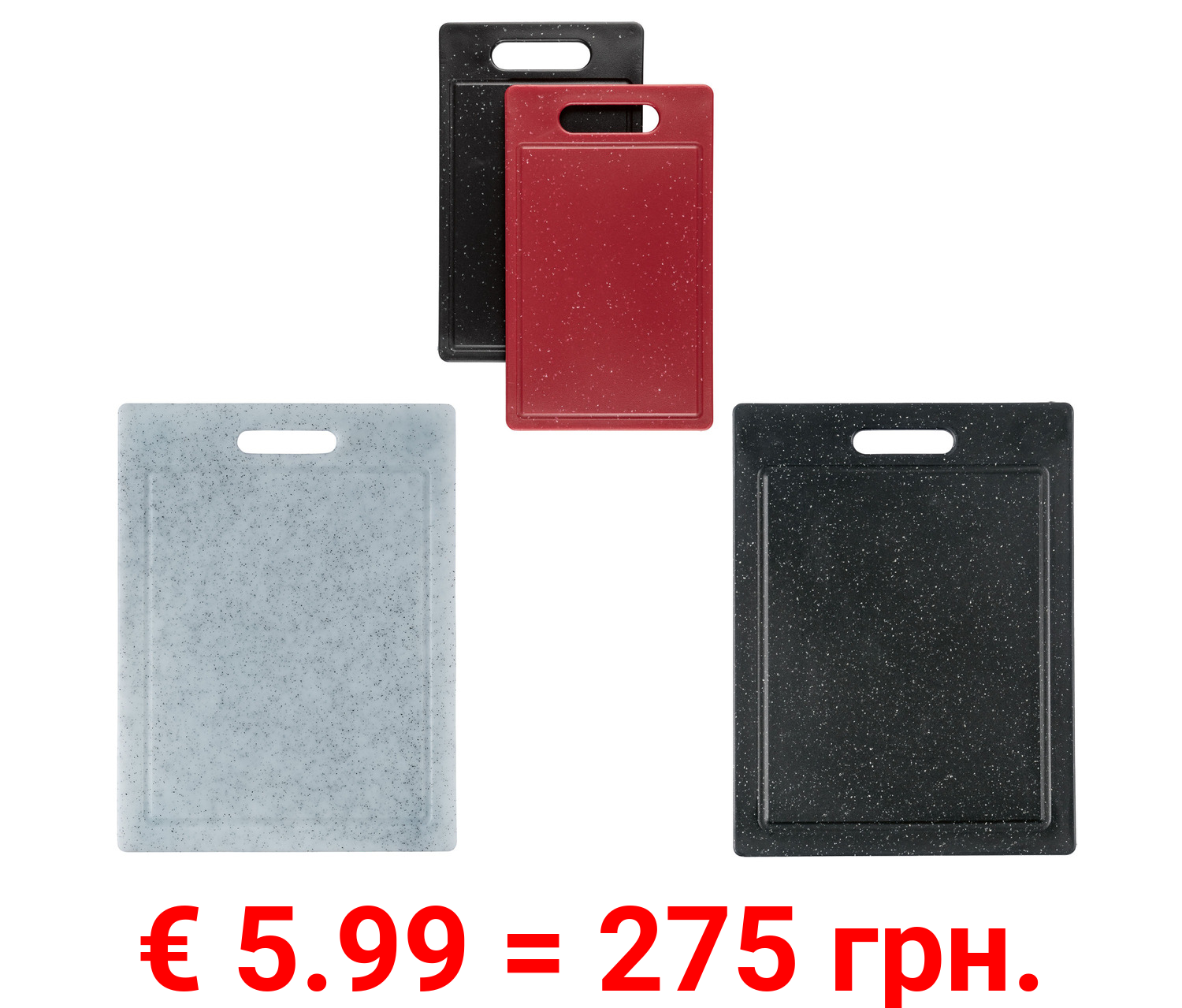 ERNESTO® Schneidebrett, Antirutschfüße