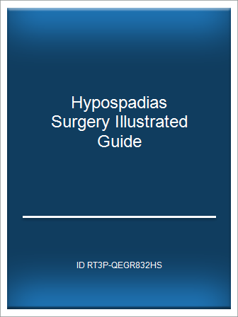 hypospadias surgery an illustrated guide free download