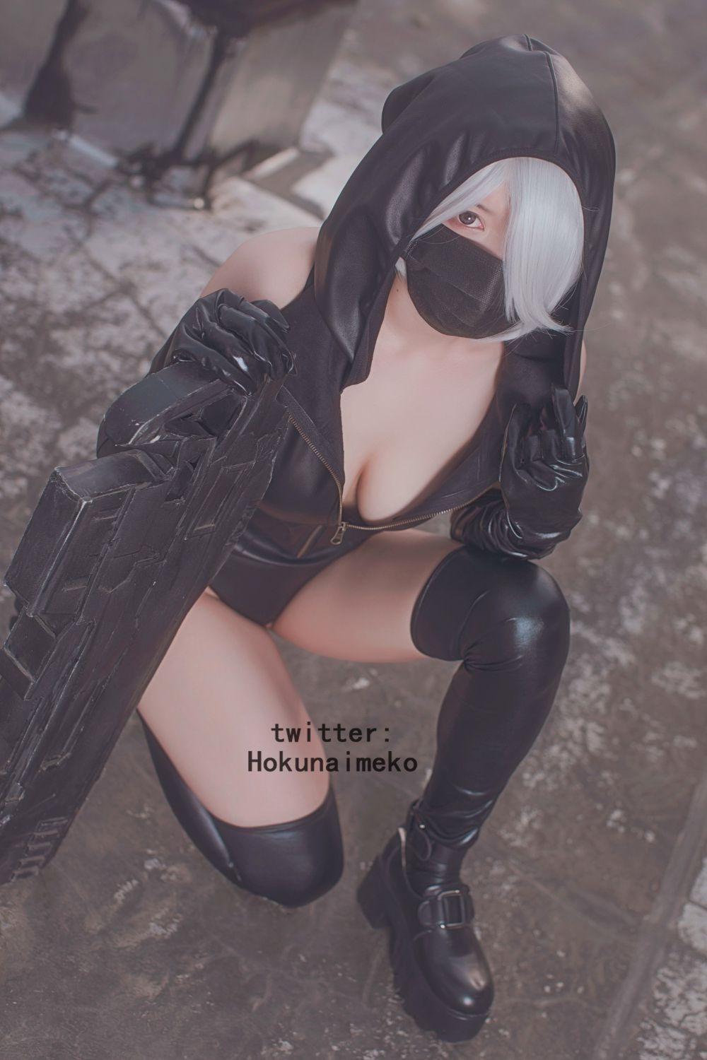 Hokunaimeko-NO12 オリジナルコスプレ 特殊部隊少女[39P1V] 17