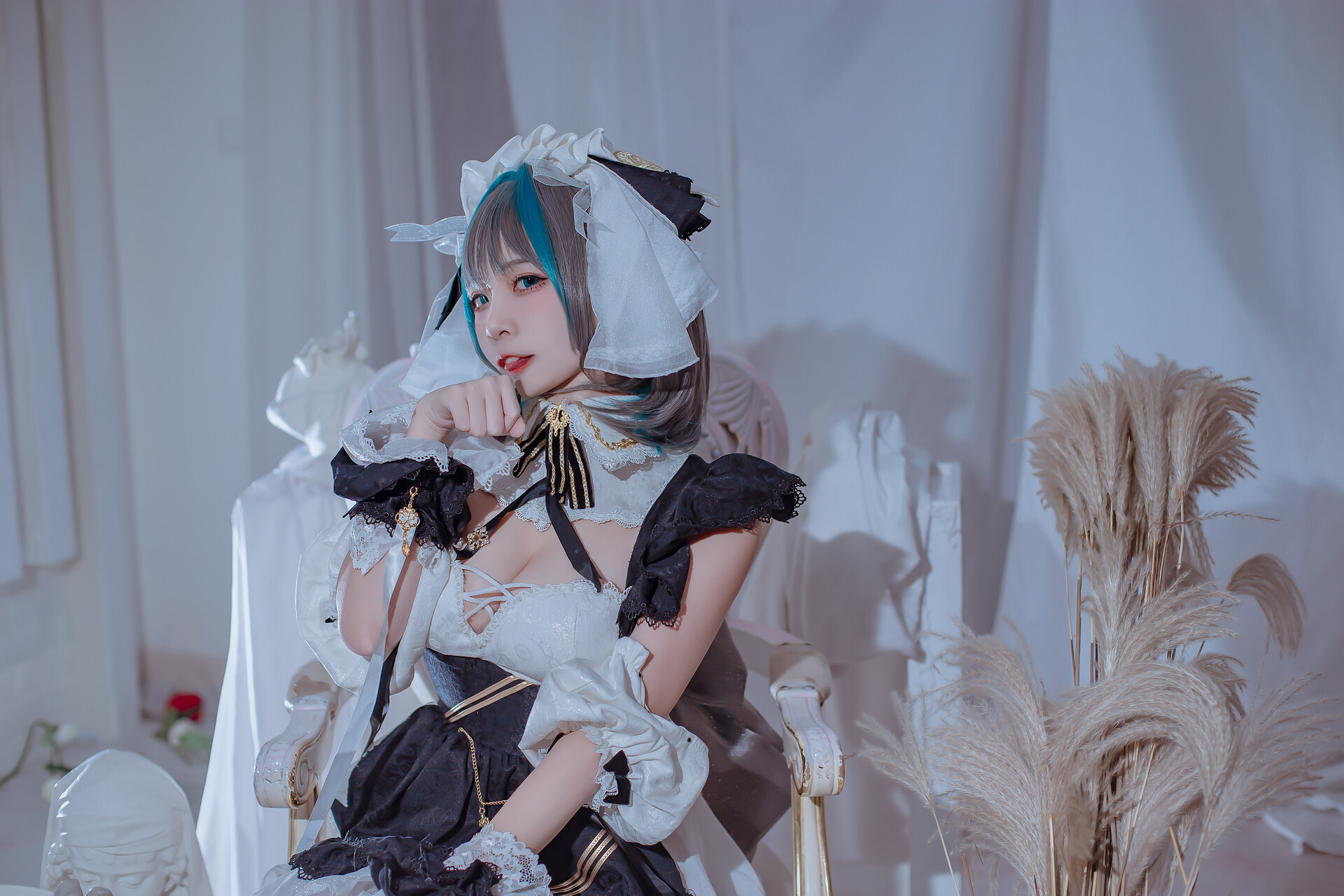 [二佐Nisa] Cheshire Maid 柴郡 4