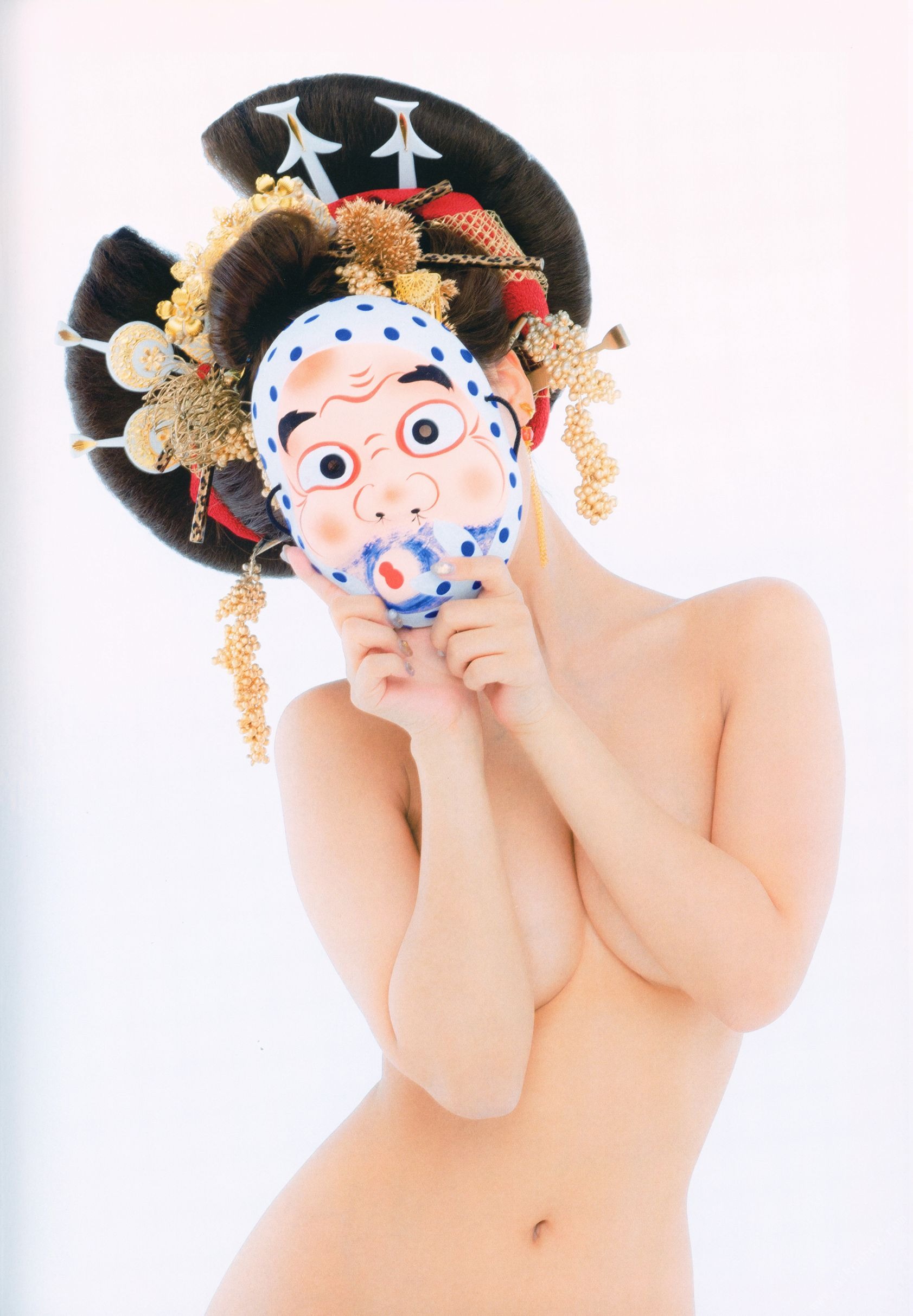 三上悠亜 花魁写真集『和美写美』 14
