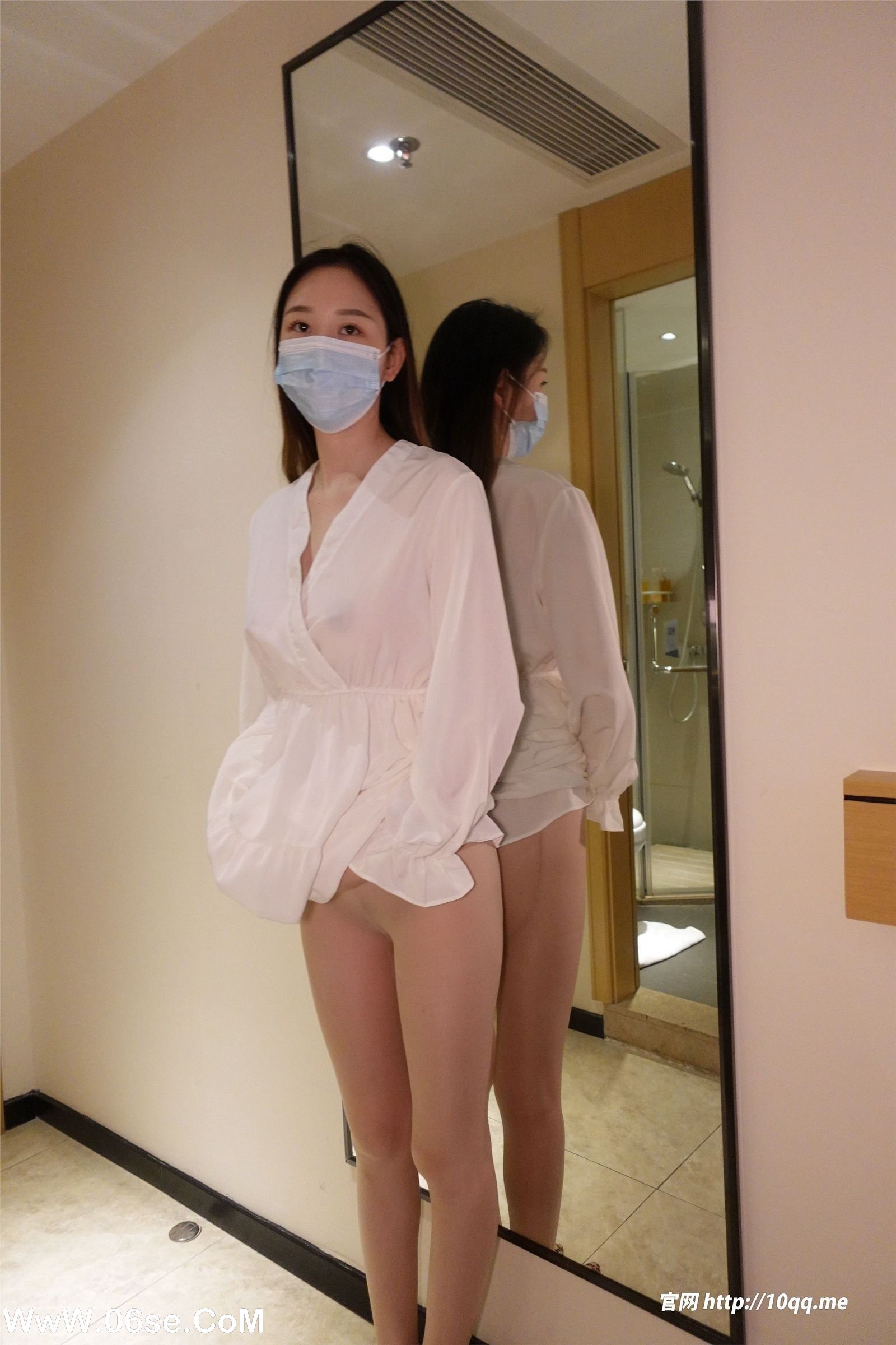 图片[92]-[ROSI写真]口罩系列 2022.10.24 NO.2325-六色网