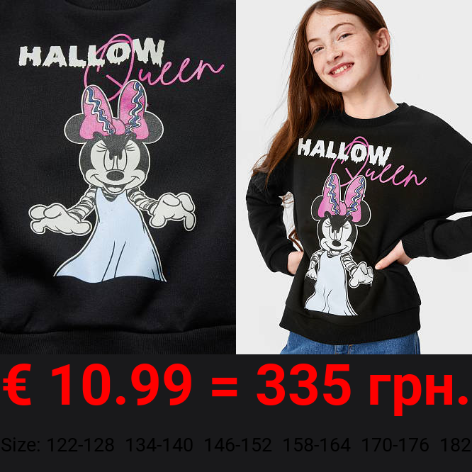 Minnie Maus - Halloween-Sweatshirt