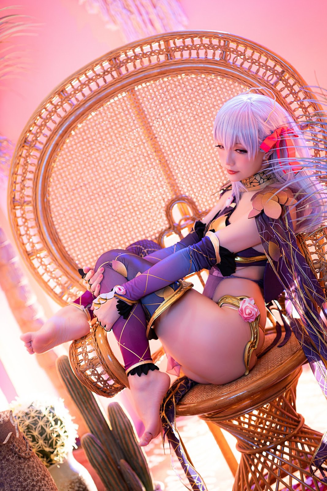 Cosplay 星之迟迟Hoshilily 秘密花园-伽摩 14