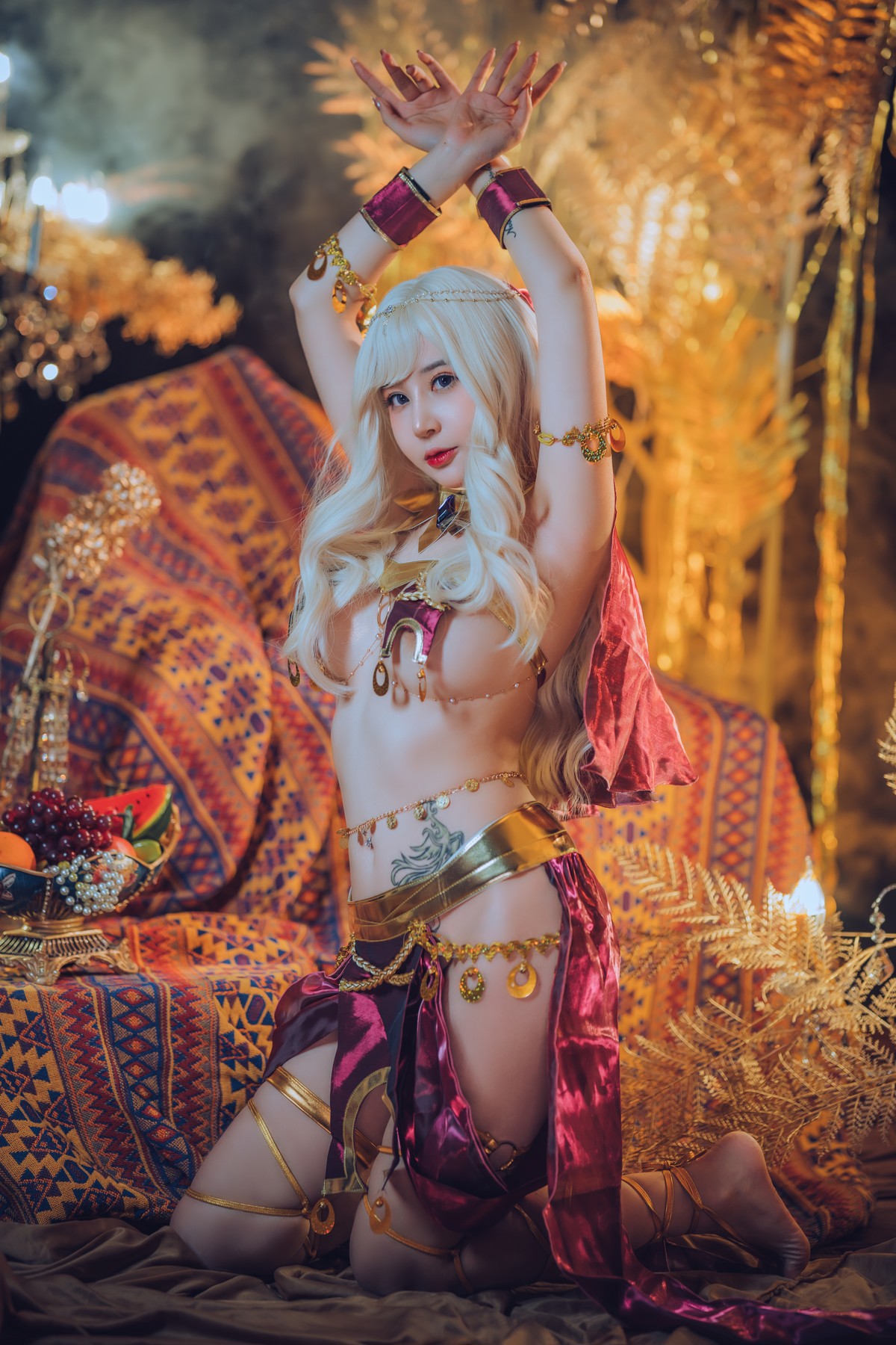 Cosplay 蜜蜜子Kimmie 異域舞姬 11