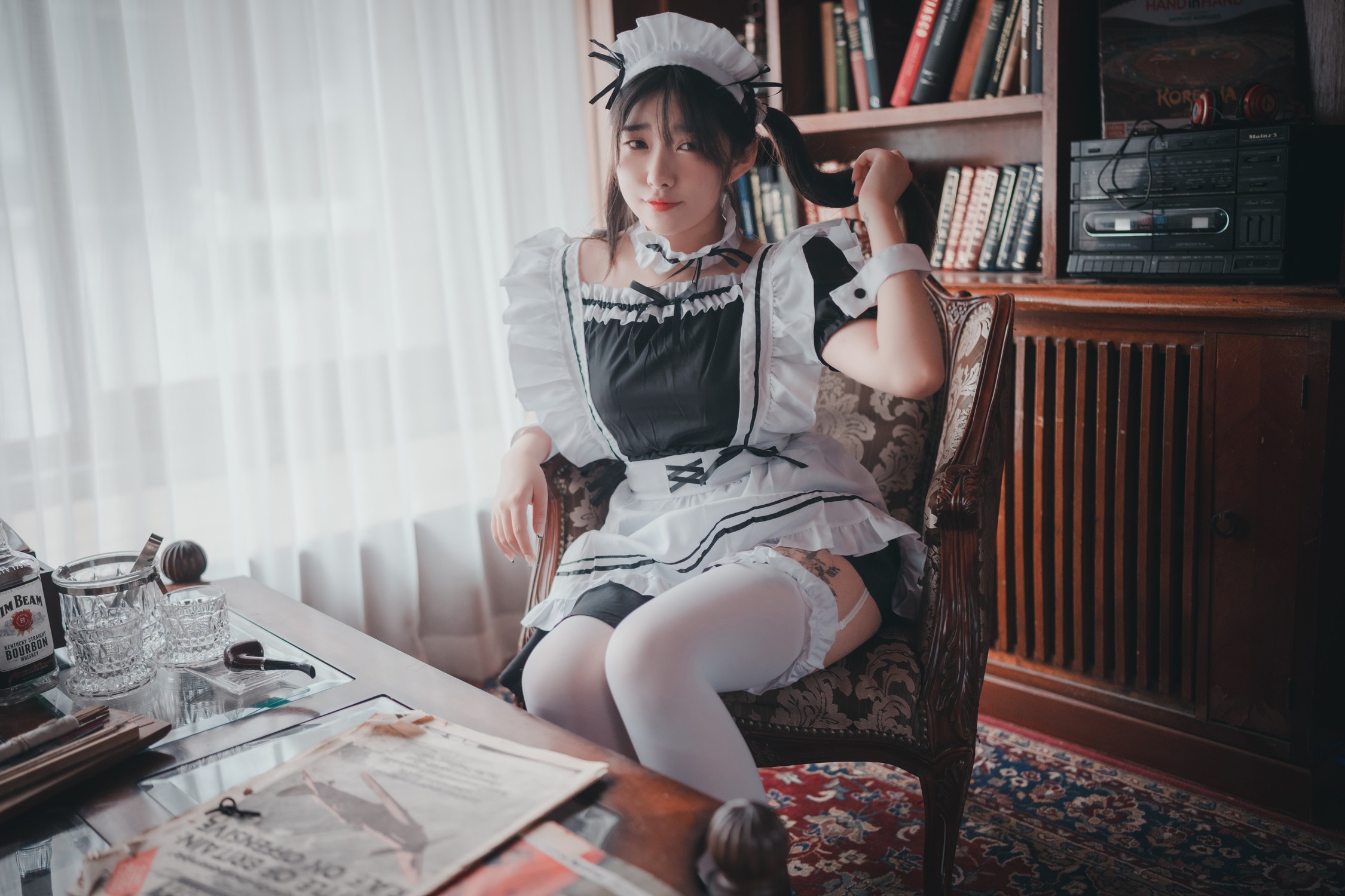 Sonson 손손, [DJAWA] Maid Mansion N0.6 (+S.Ver) Set.01 2
