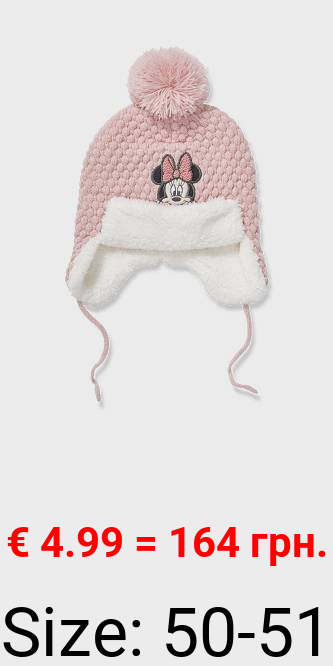 Minnie Maus - Baby-Mütze