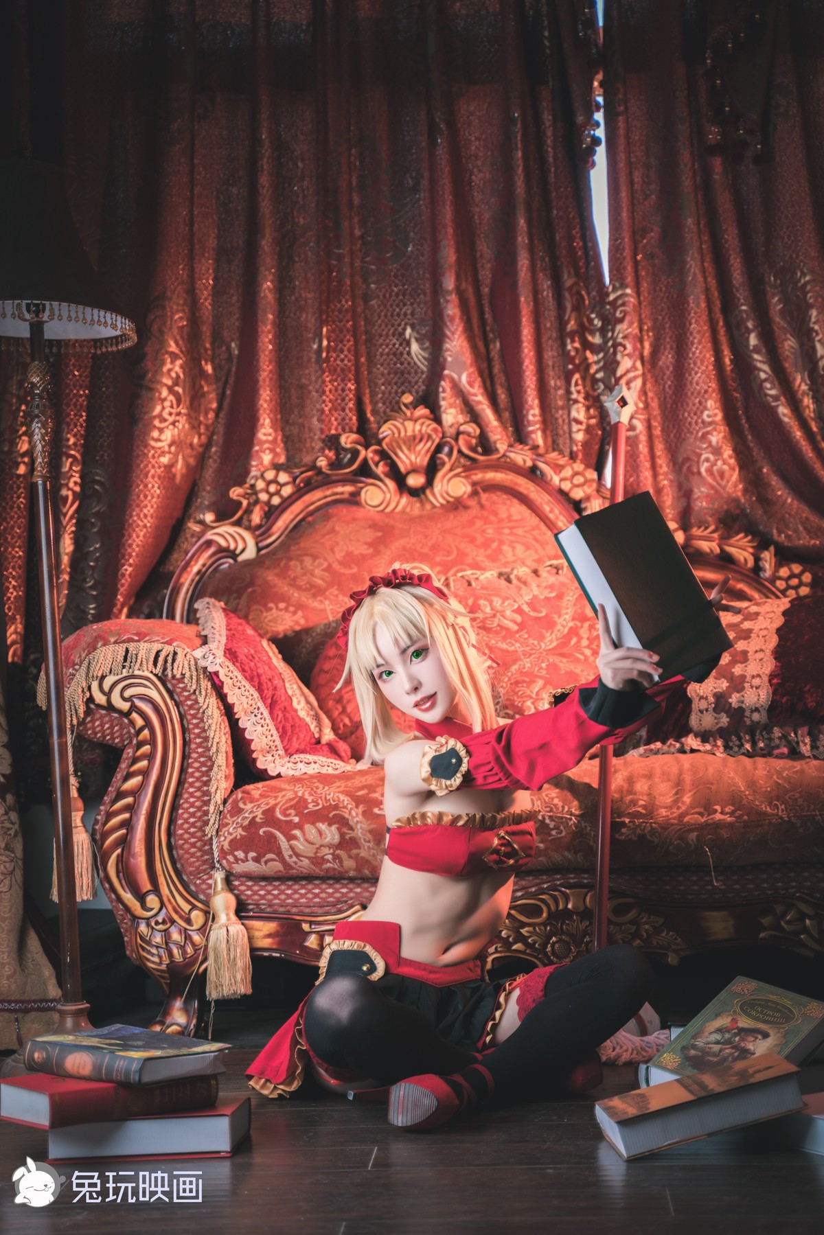 Cosplay 兔玩映画 小莫女仆 31