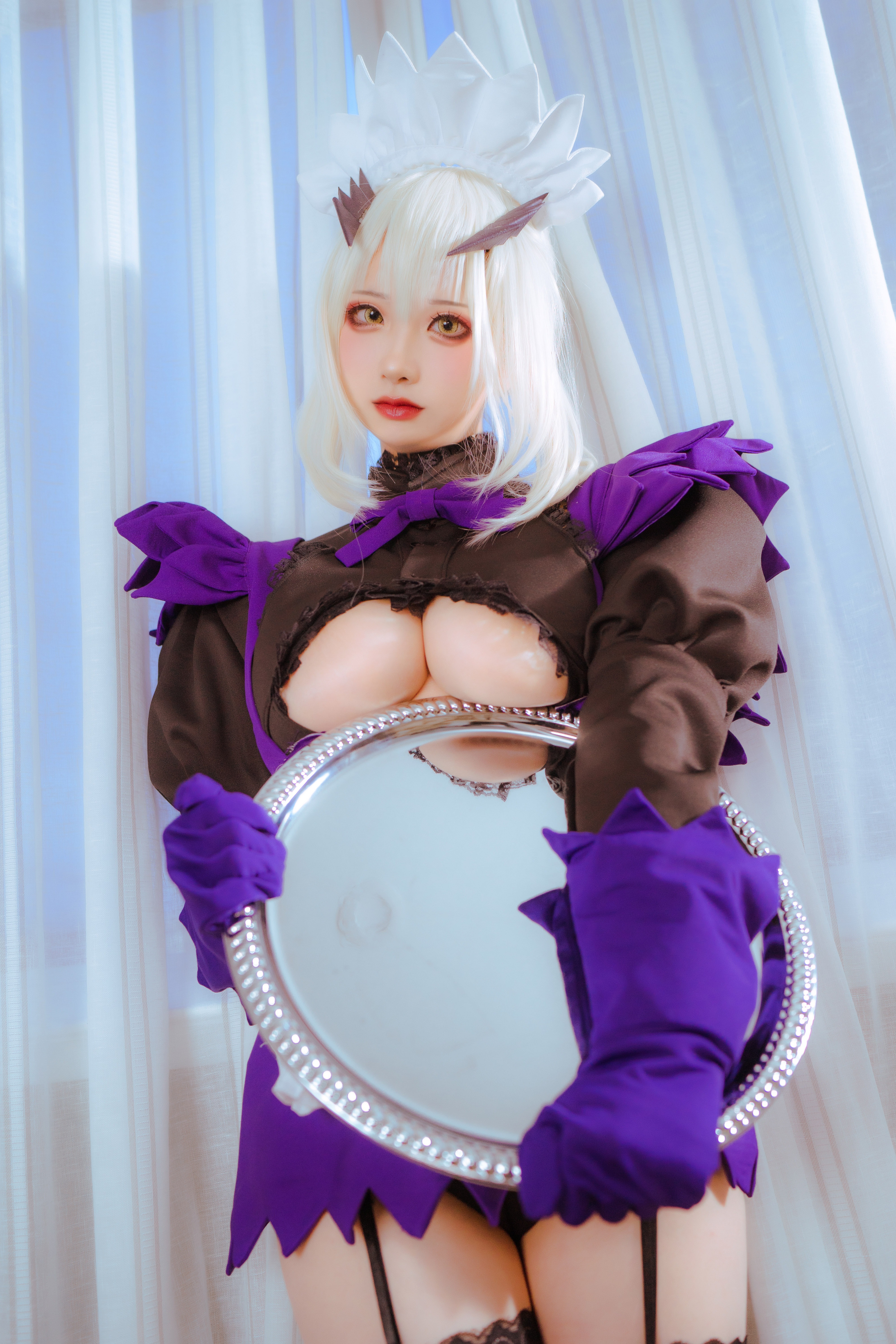 wendydydydy_酱油 - NO.002 FGO 黑枪呆 [10P-27MB] 4