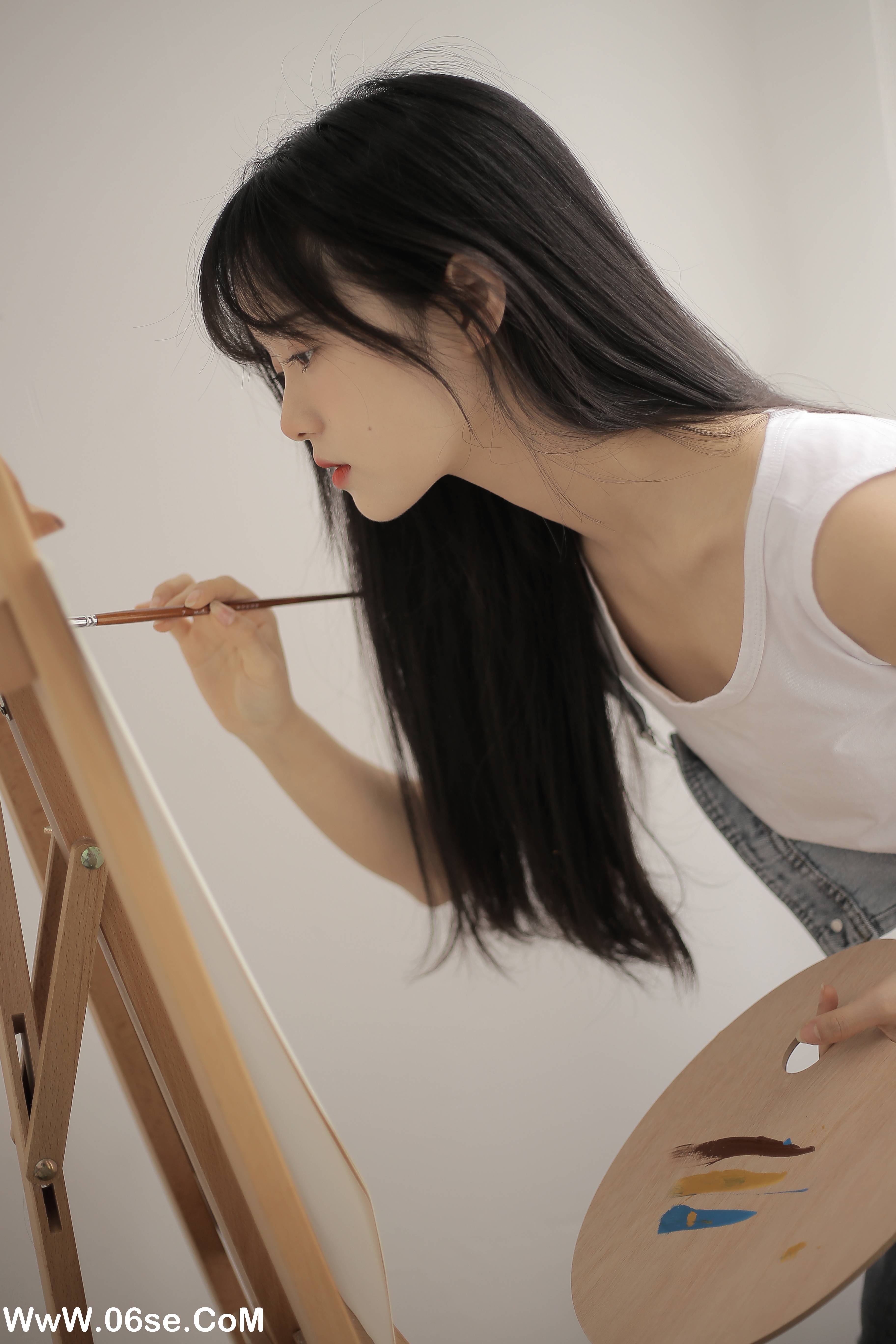 图片[4]-[YITUYU艺图语]2022.09.20 涂鸦少女 至春禾[25+1P／228MB]-六色网