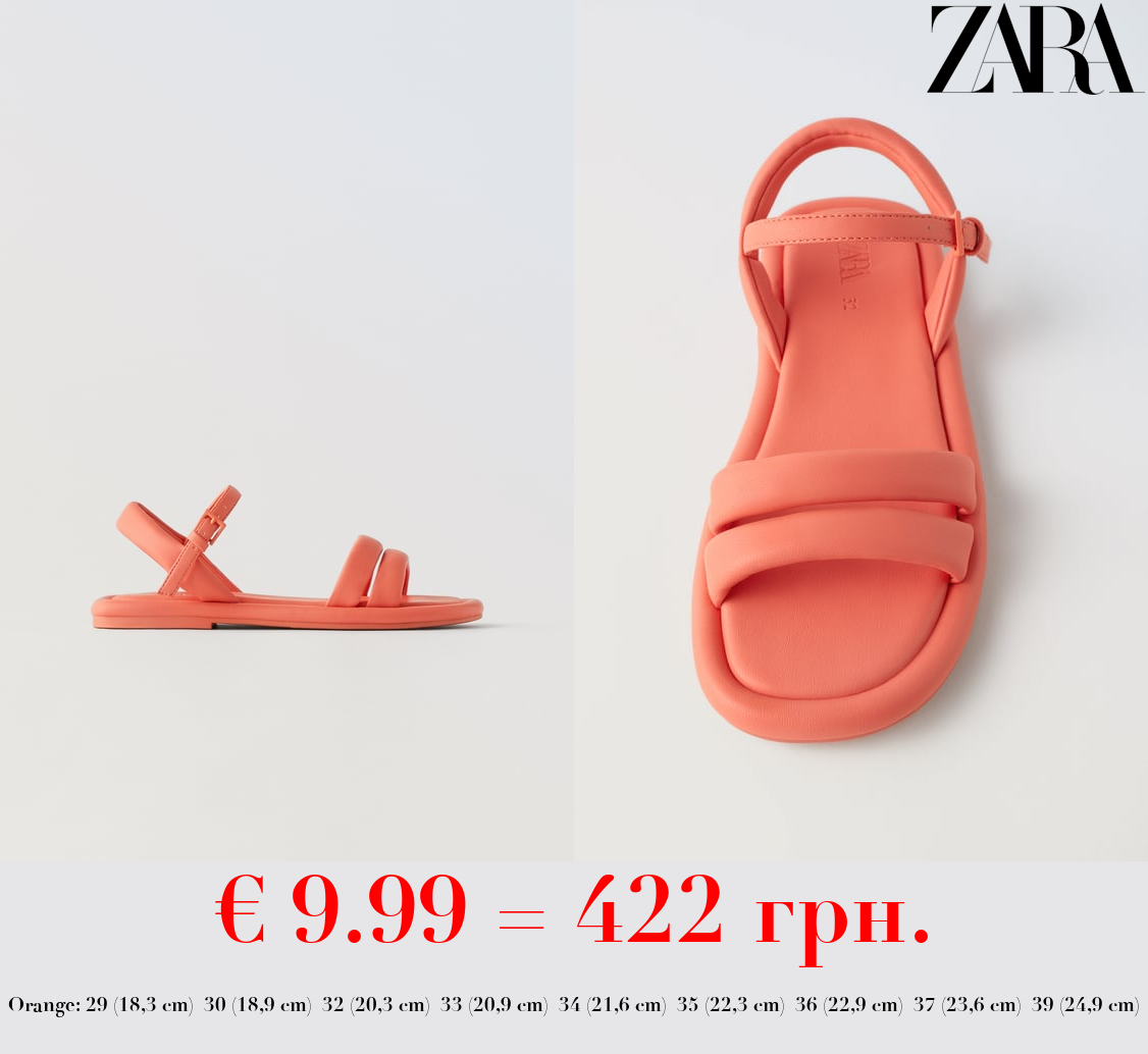 MONOCHROME SANDALS