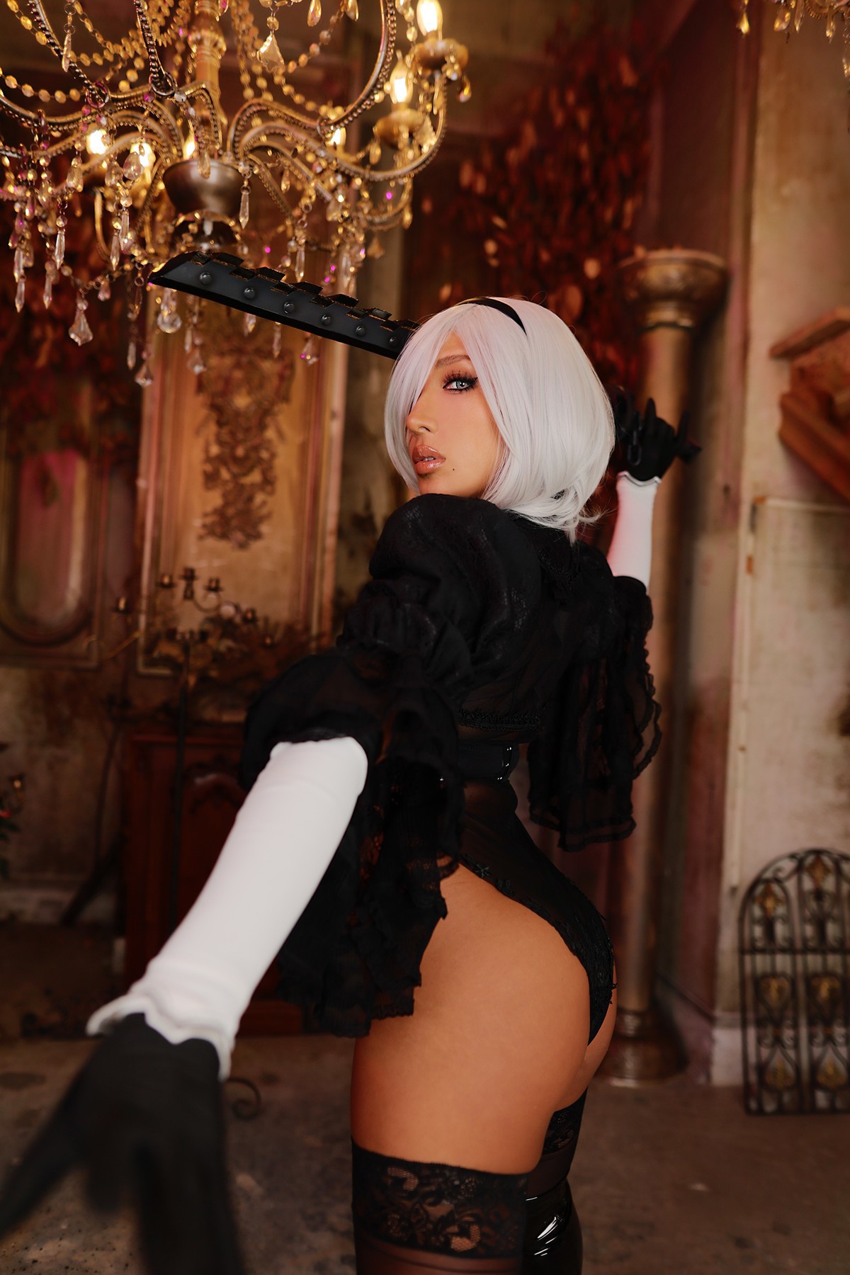 Cosplay Nonsummerjack 2B Promise love No.03 9