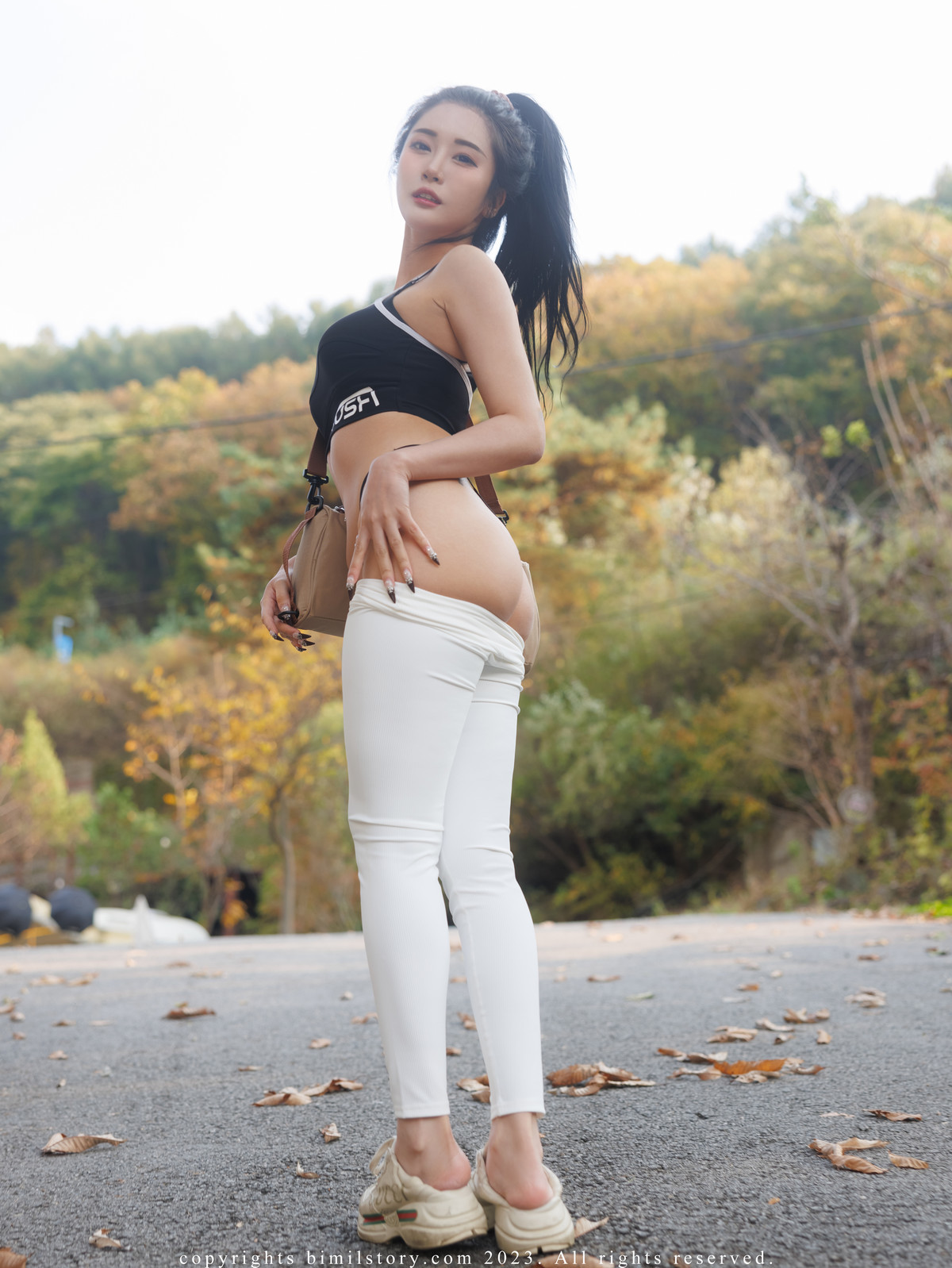 Jeong Bomi 정보미, [Bimilstory] Outdoor Exposure - Purpose of Hiking Set.01 7