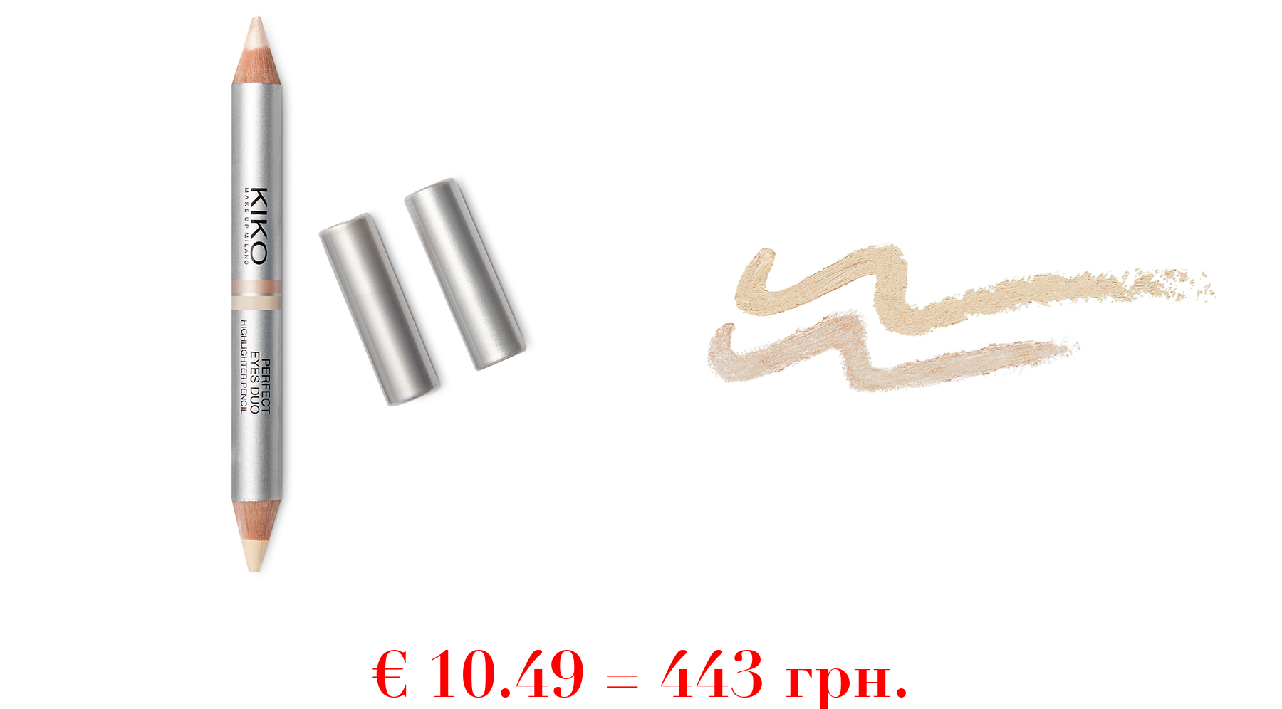 perfect eyes duo highlighter pencilHighlightender Duo-Augenkonturenstift