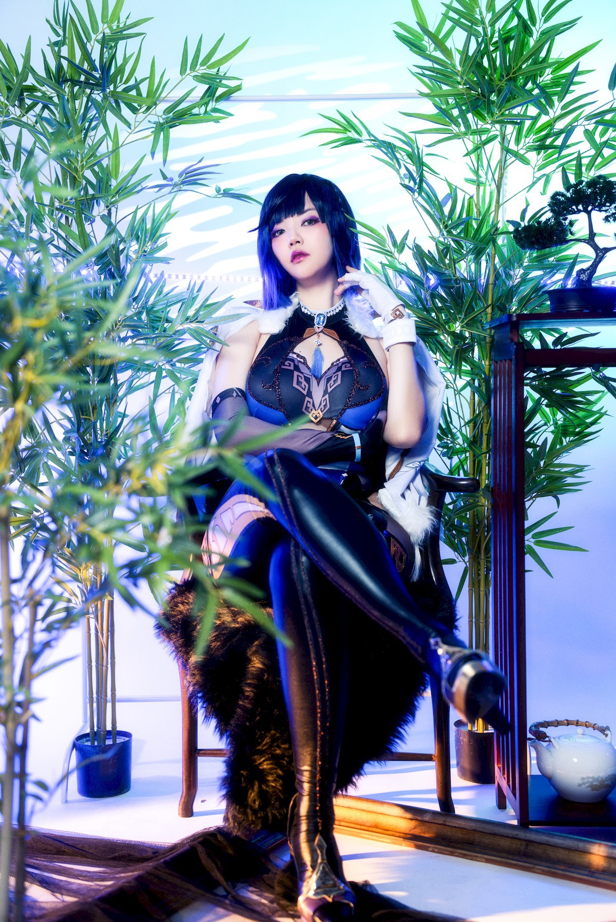 Cosplay Ying Tze 夜兰 Yelan 21