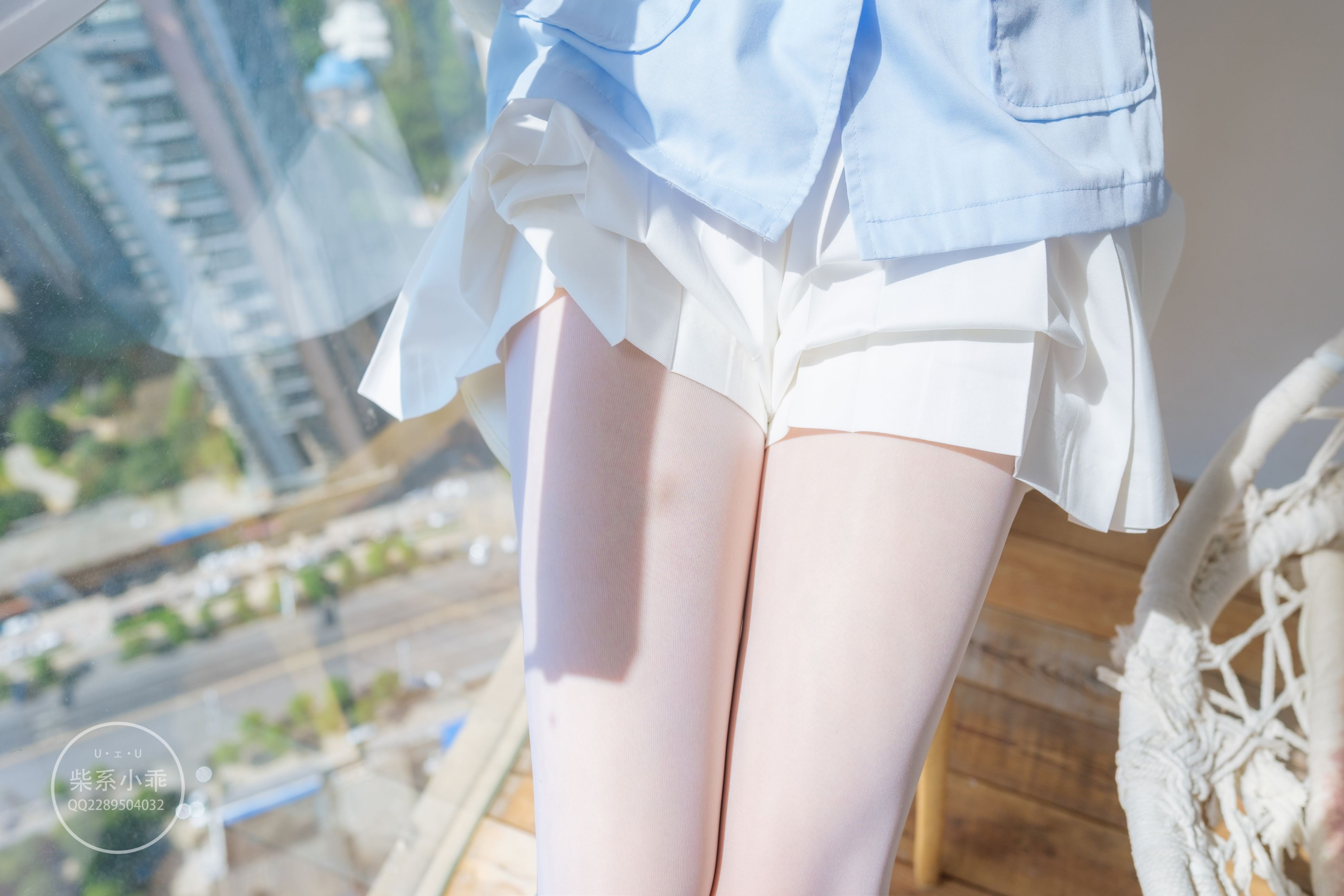 稚乖画册 - NO.01 晴空01 白丝双马尾jk [79P-600MB] 31