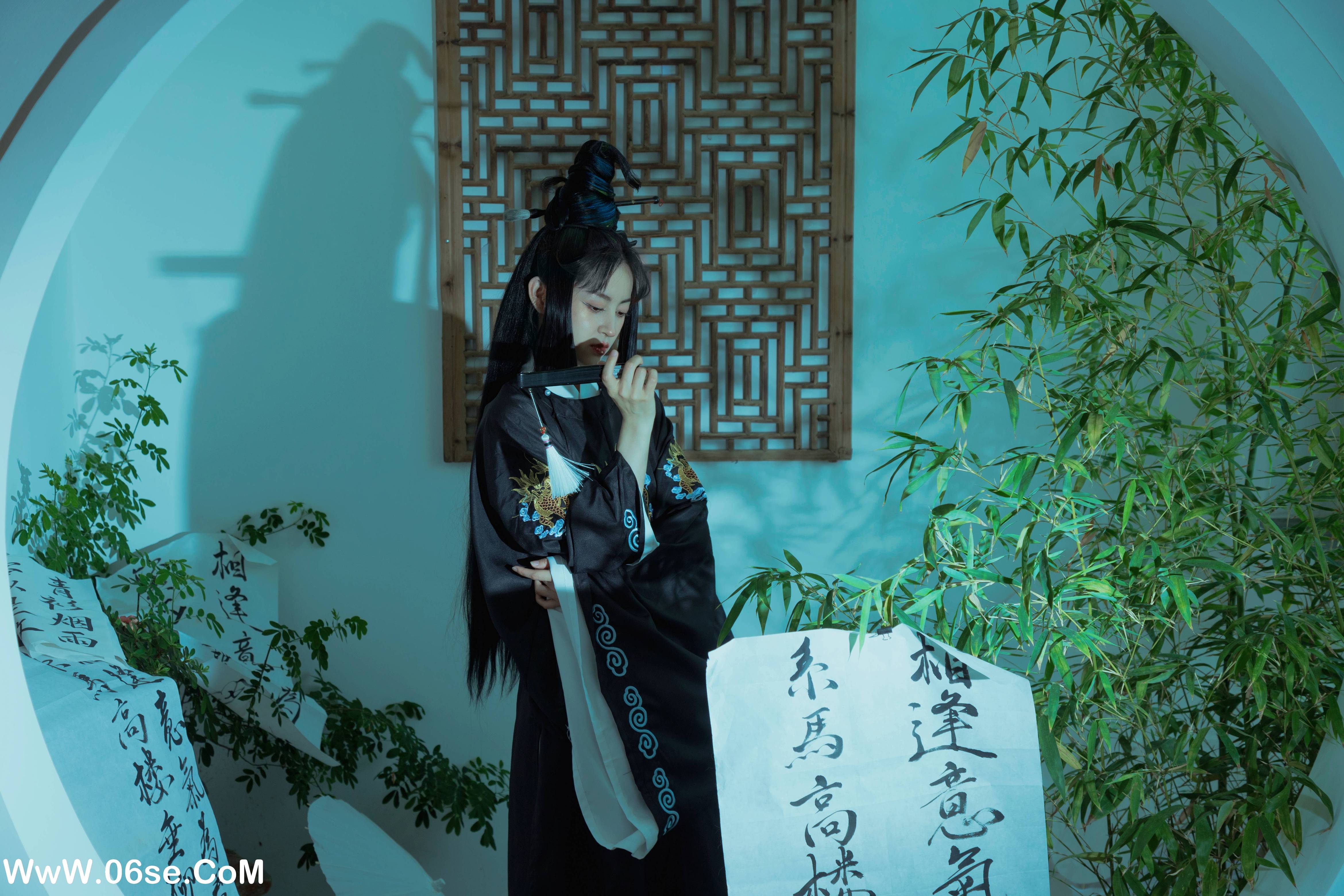 图片[35]-[YITUYU艺图语]2022.08.01 国风 · 竹与墨 壹萱-[42+1P／493MB]-六色网