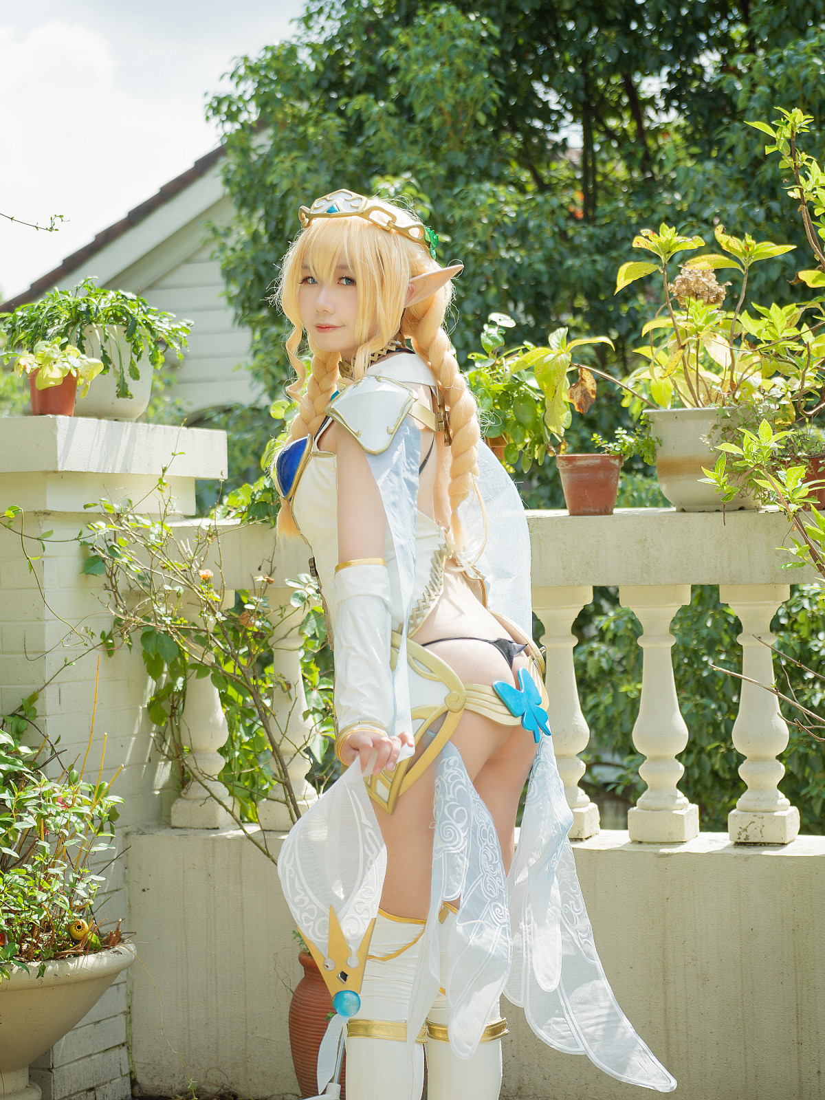 Cosplay 麻花麻花酱 精灵村 Elf Village 8