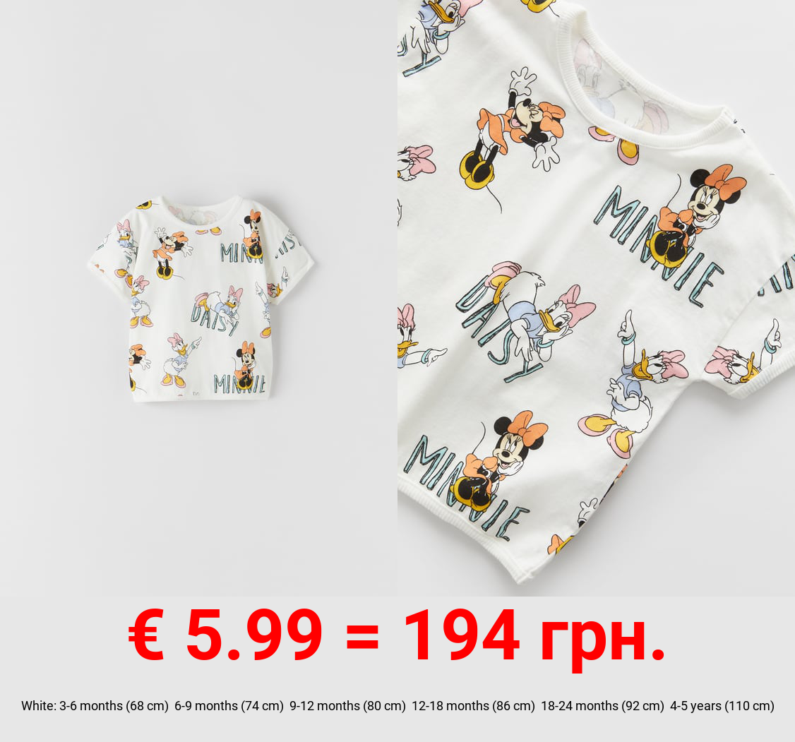 MINNIE MOUSE AND DAISY © DISNEY T-SHIRT