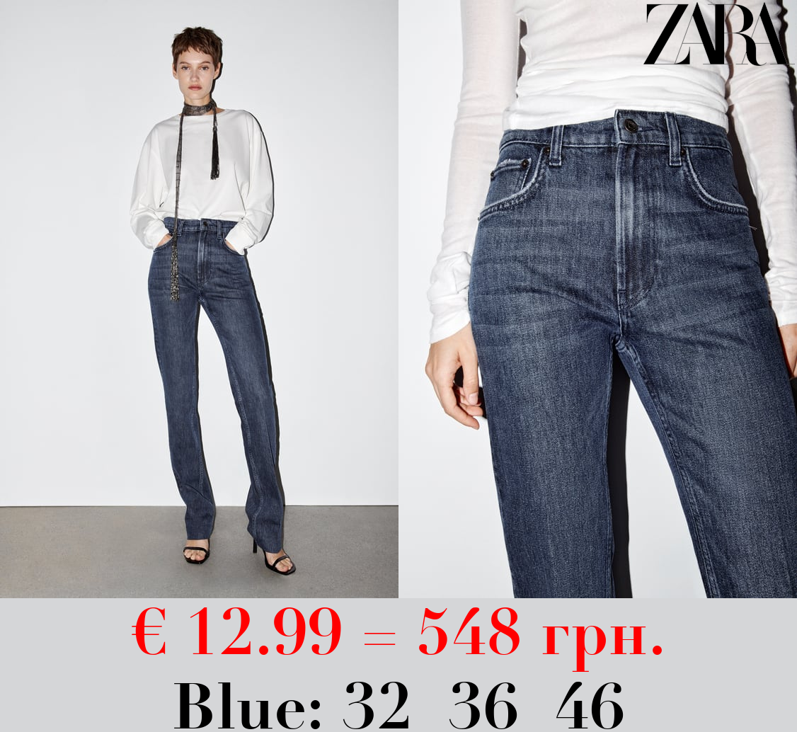 ZW COLLECTION BOOTCUT HIGH-WAIST JEANS