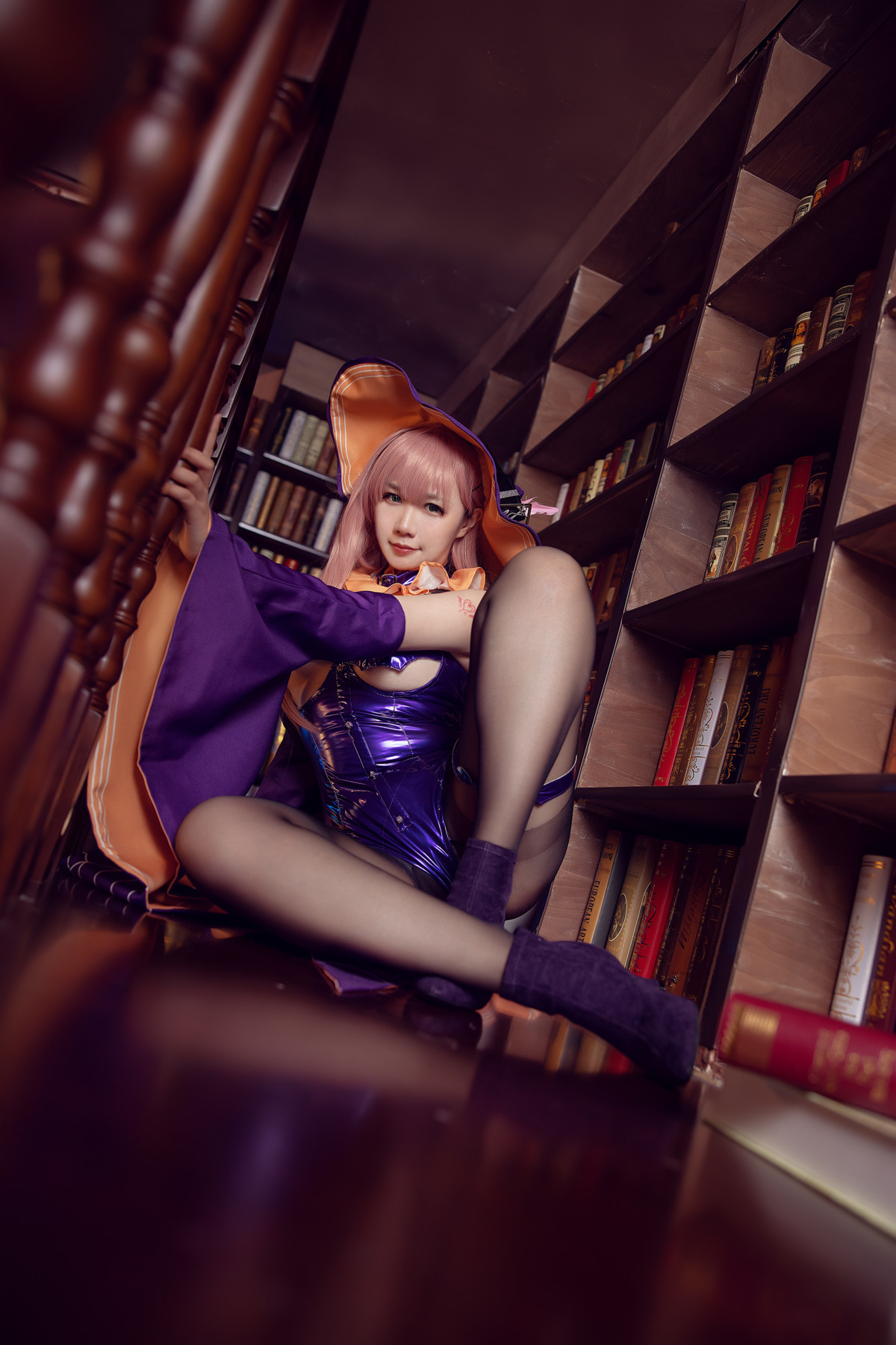 Cosplay 麻花麻花酱 孟菲斯 25