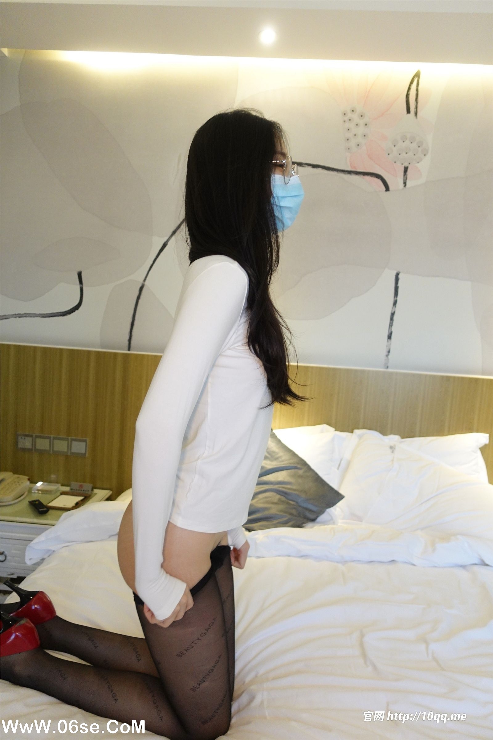 图片[61]-[ROSI写真]口罩系列 2022.12.03 NO.2365-六色网