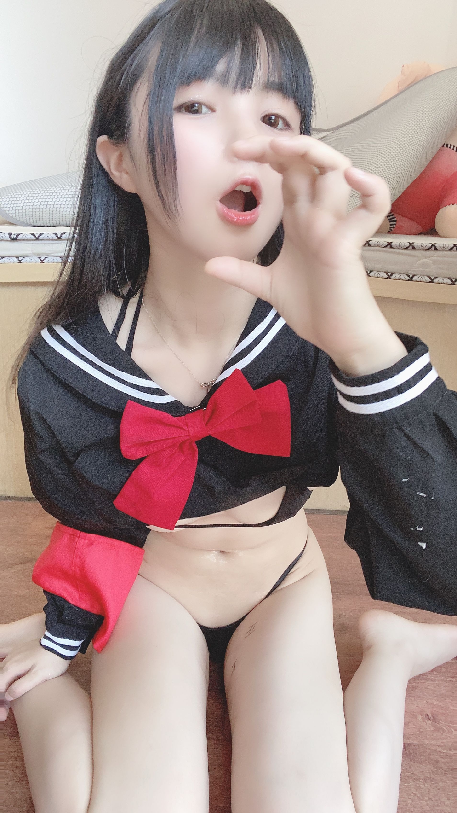樱井宁宁-黑色JK[50P] 49