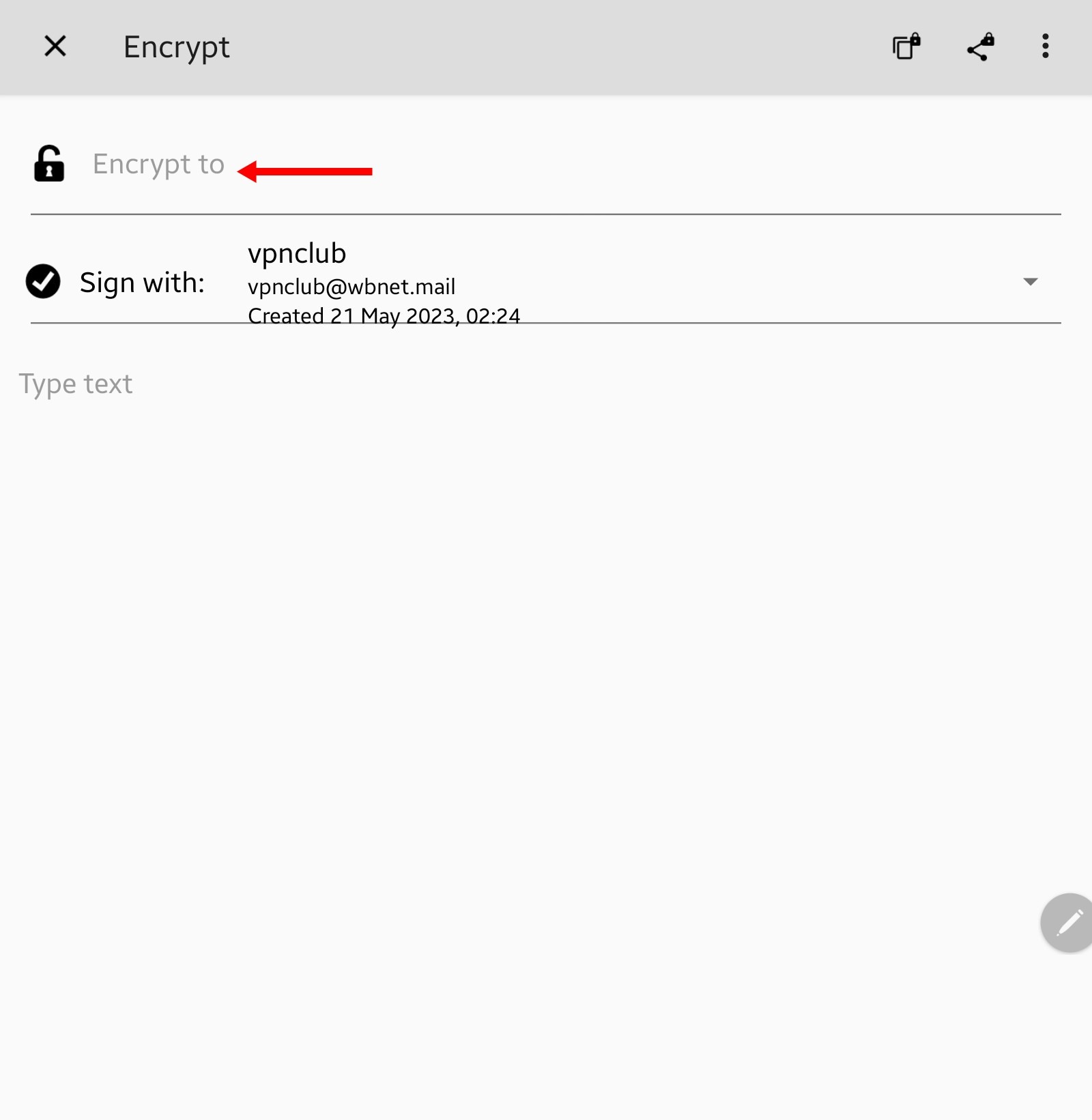 GPG KeyChain Telegraph