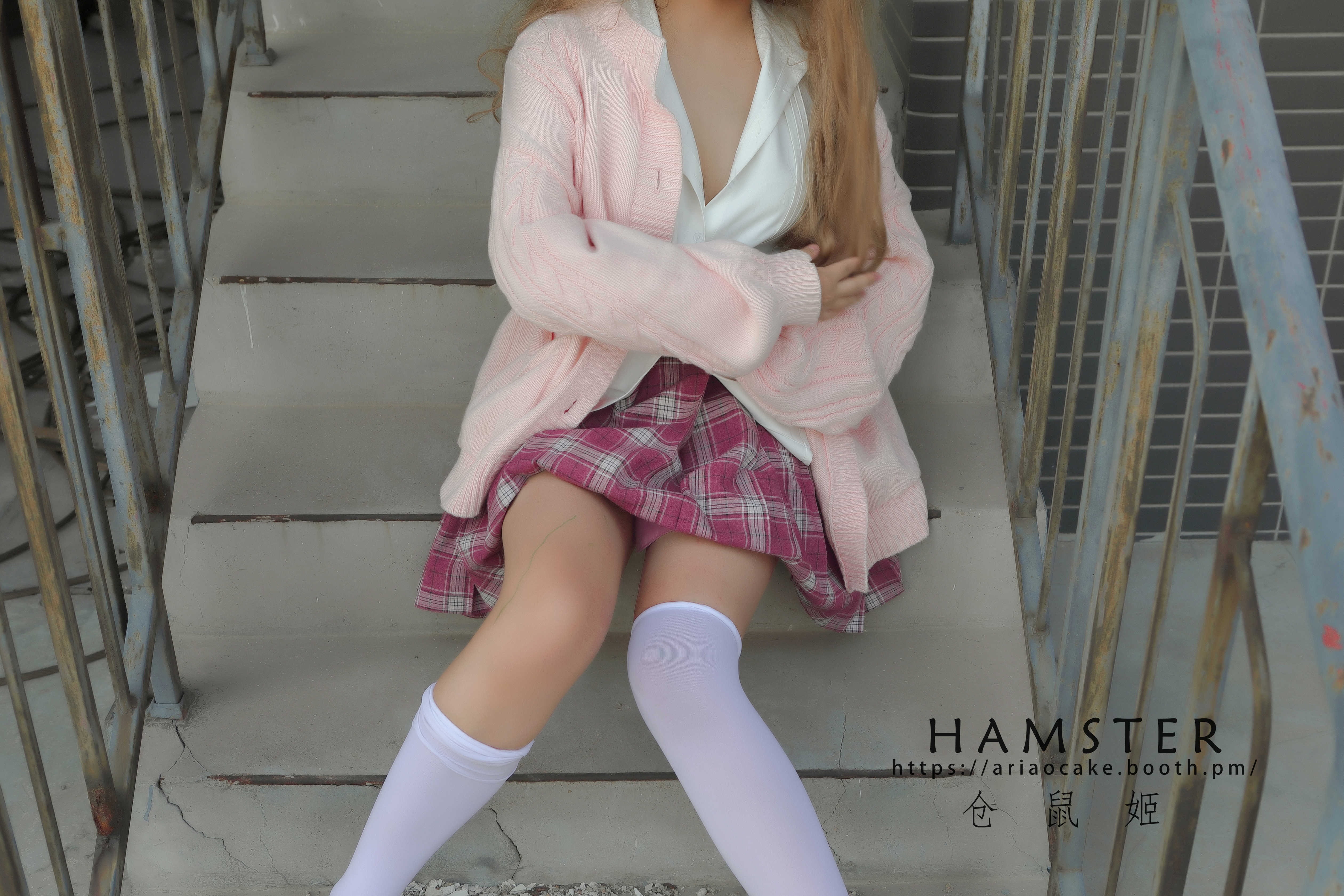HAMSTERS 仓鼠姬 - NO.003 LPB.08 甜蜜JK [70P2V-85MB] 47