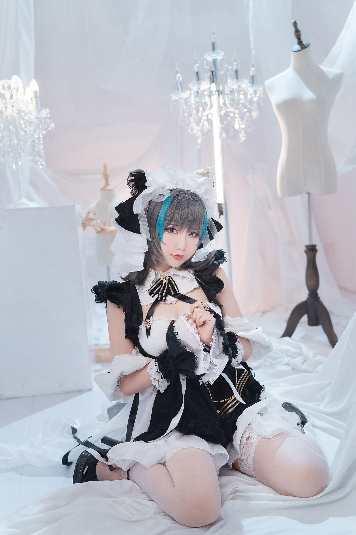Cosplay 面饼仙儿 柴郡 10