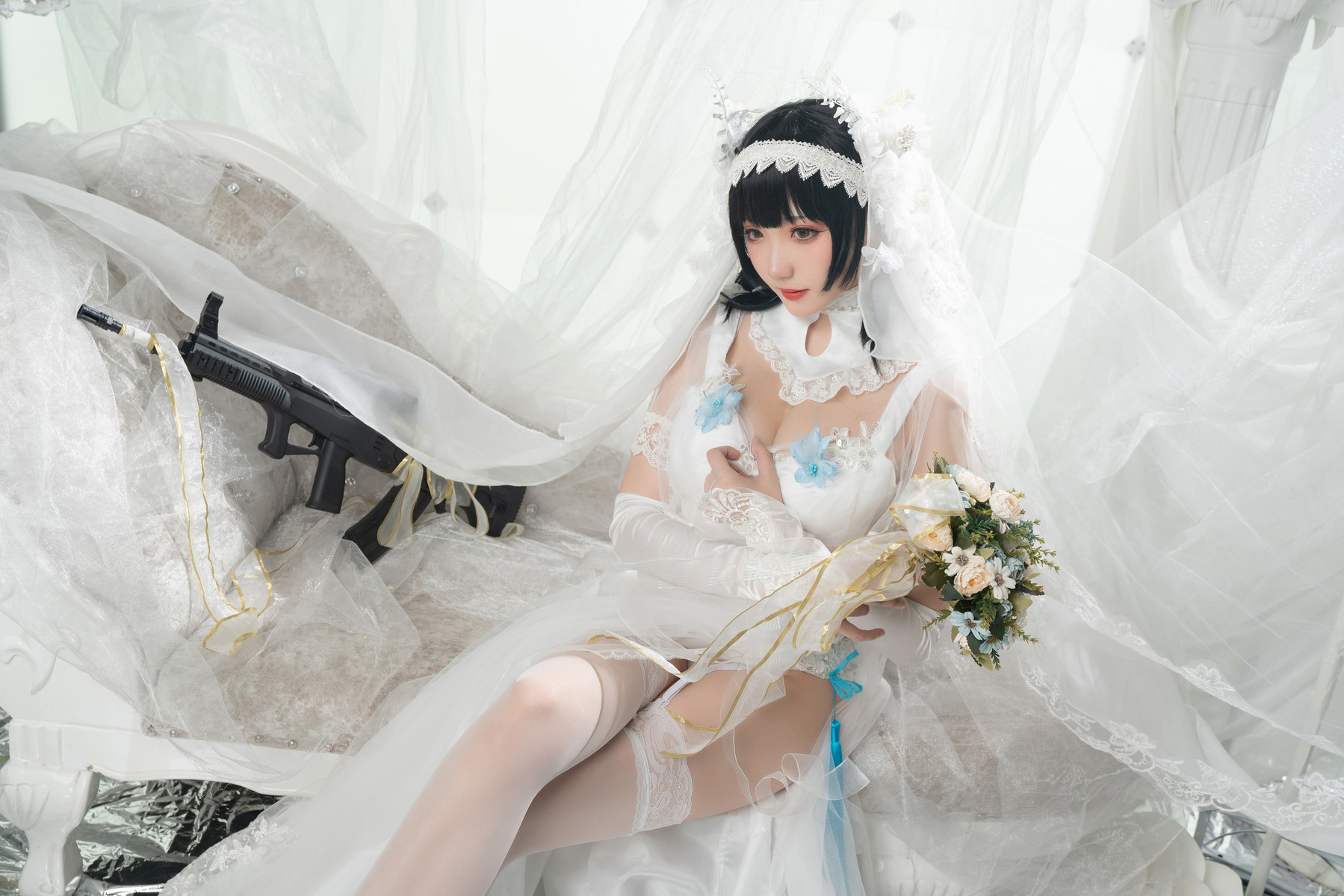 Cosplay 瓜希酱 95式花嫁 1