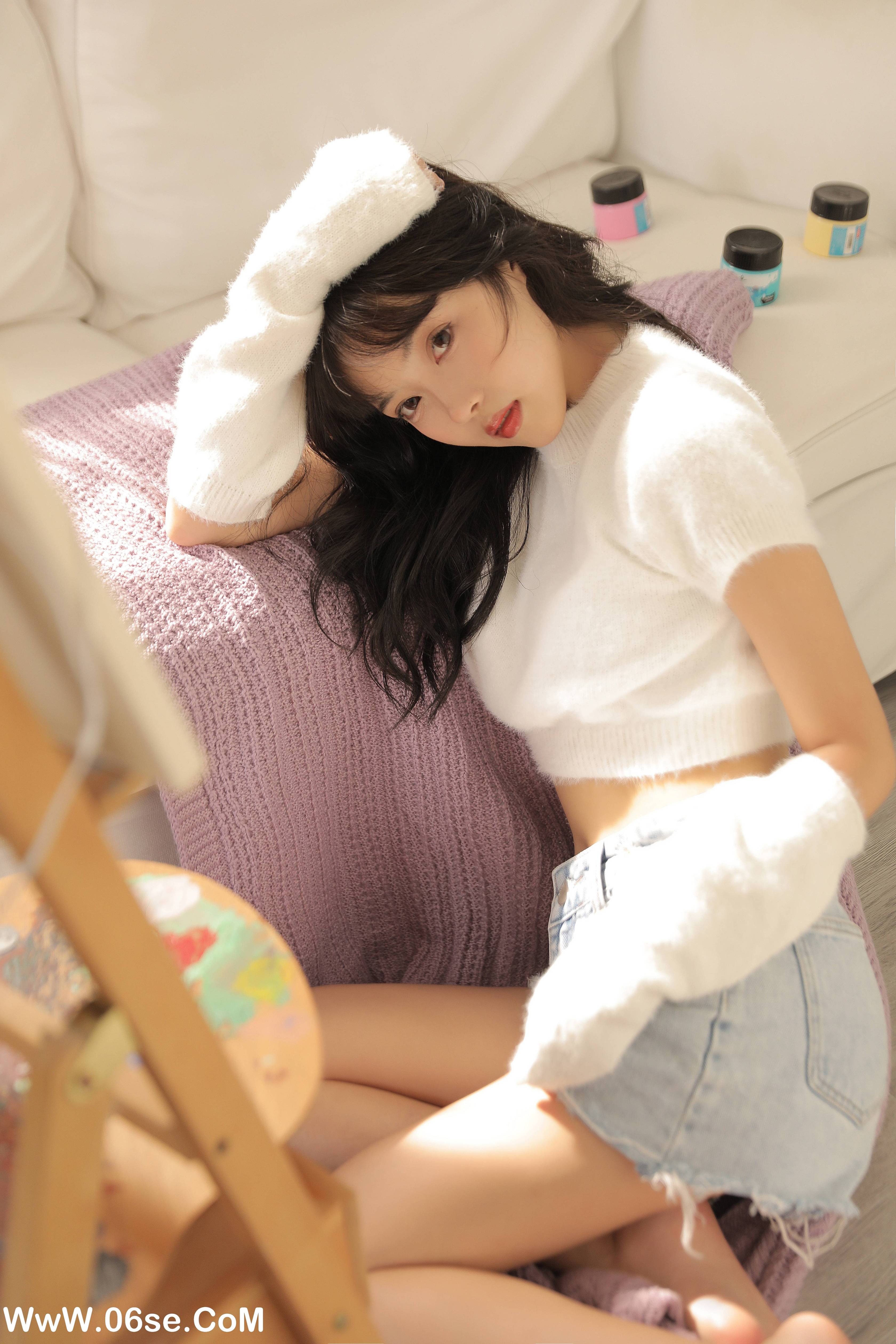 图片[13]-[YITUYU艺图语]2022.10.01 彩色调色盘 小薇人儿[37+1P／512MB]-六色网