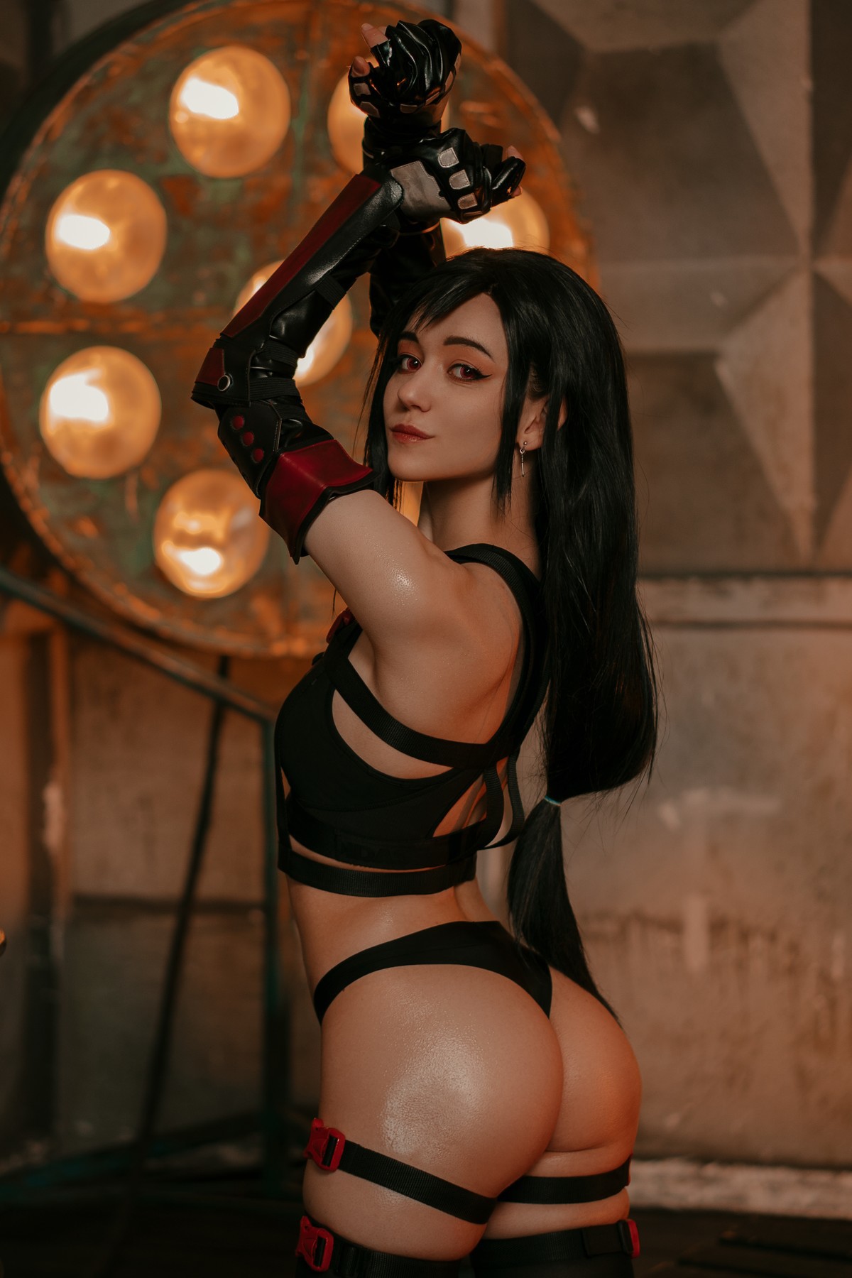 Donna Loli Cosplay 蒂法 Tifa Lockhart 5