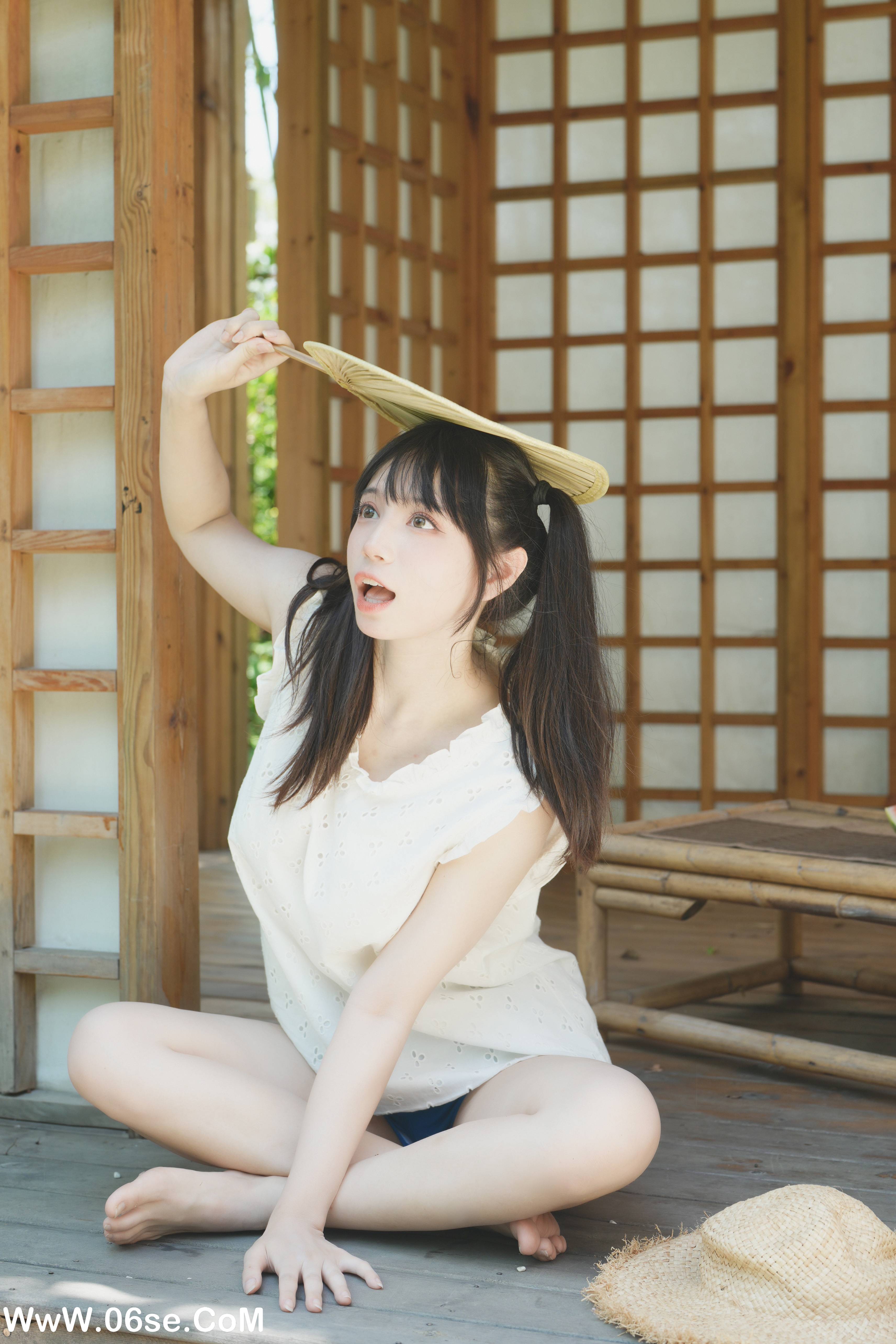 图片[6]-[YITUYU艺图语]2022.09.05 夏日少女与西瓜 贰加六[38+1P／147MB]-六色网