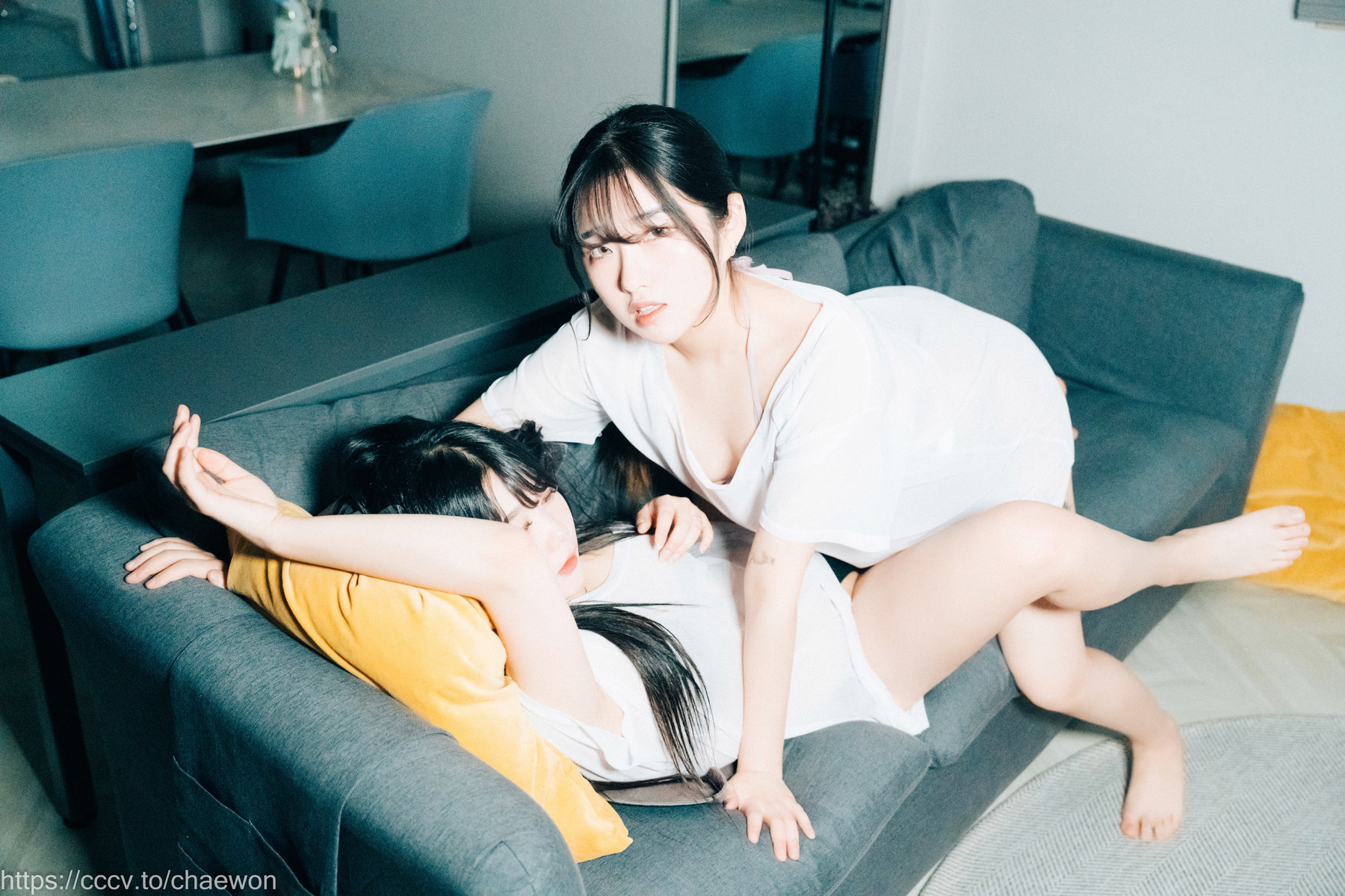 Sonson 손손, ZIA.Kwon 권지아, [Loozy] Yuri, Girl’s love Set.01 53