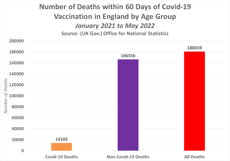 Offizielle Regierungsberichte belegen, dass jede Woche Hunderttausende von Menschen aufgrund der Covid-19-Impfung sterben 19