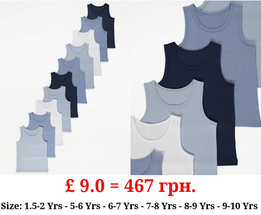 Blue Vests 10 Pack