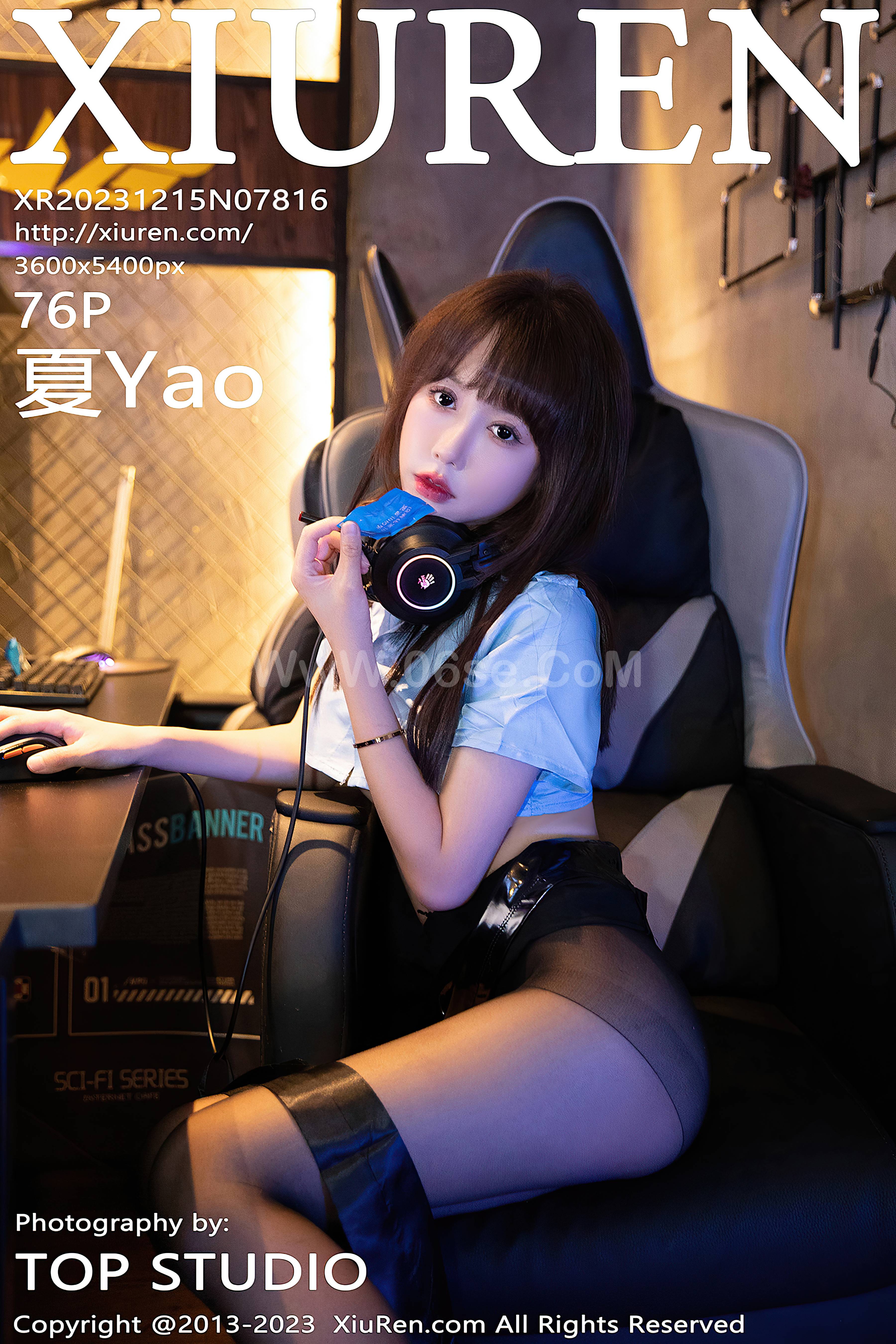 [Xiuren秀人网]2023.12.15 NO.7816 夏Yao[76+1P／702MB]-六色网