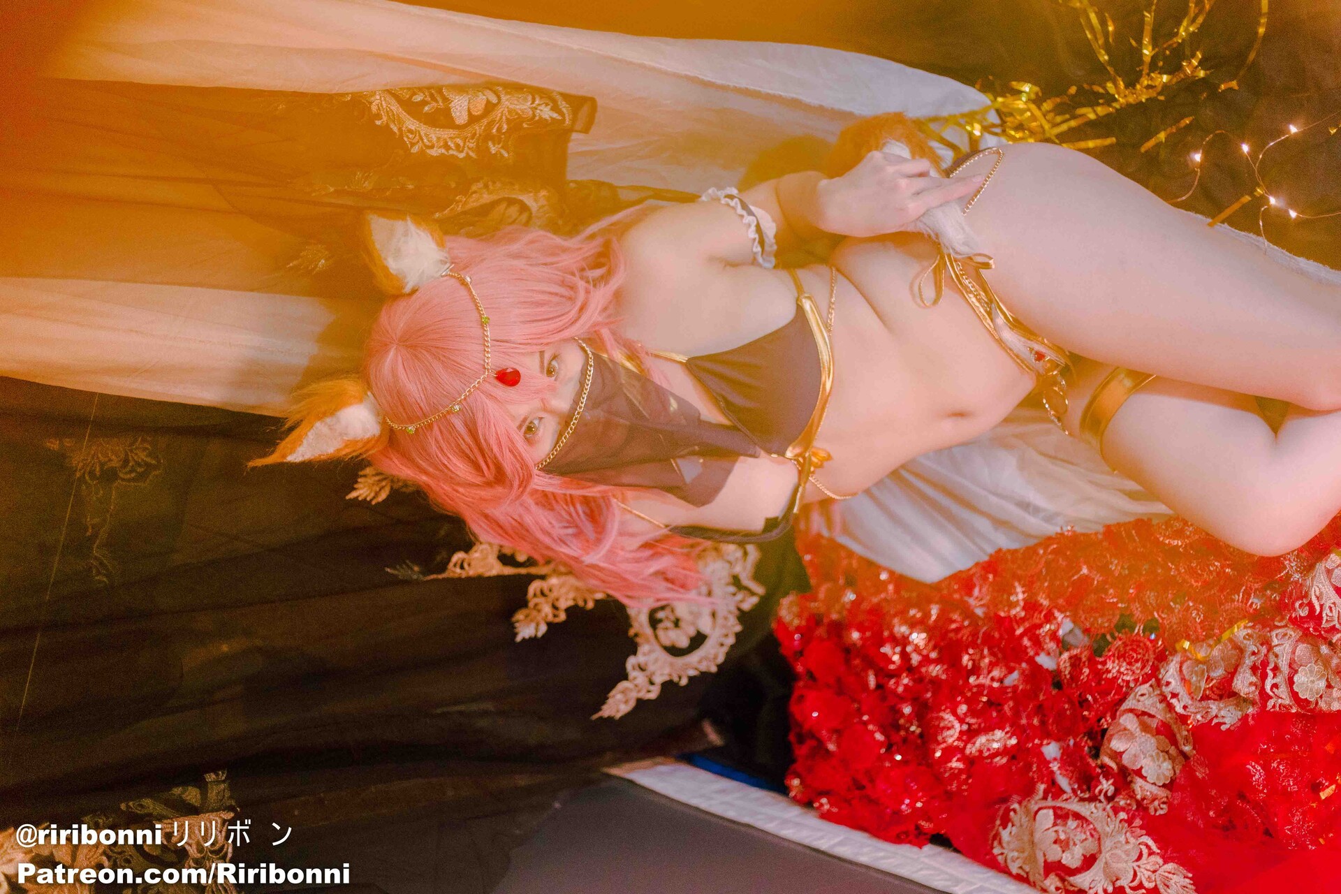 [Riribonniリリボン] Tamamo No Mae 玉藻前女仆 14