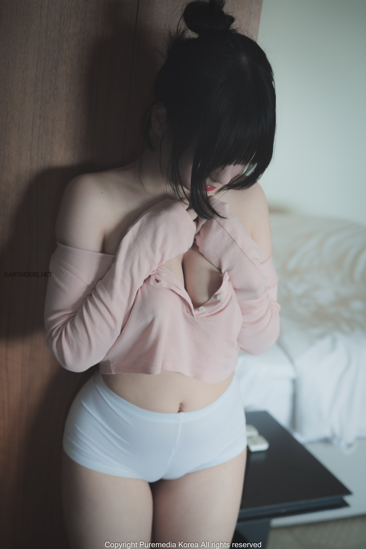 Hansom 한솜, [PURE MEDIA] Vol.122 누드 디지털화보 Set.01 32