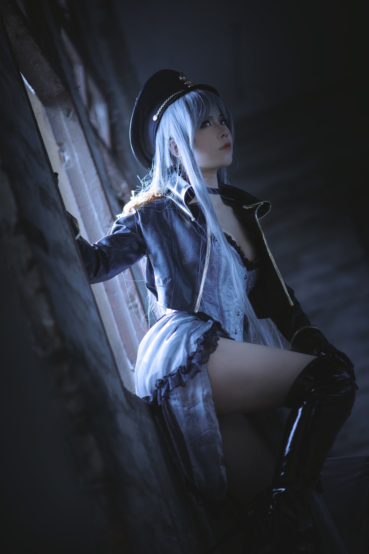Cosplay 泫影 黑山梗菜 4