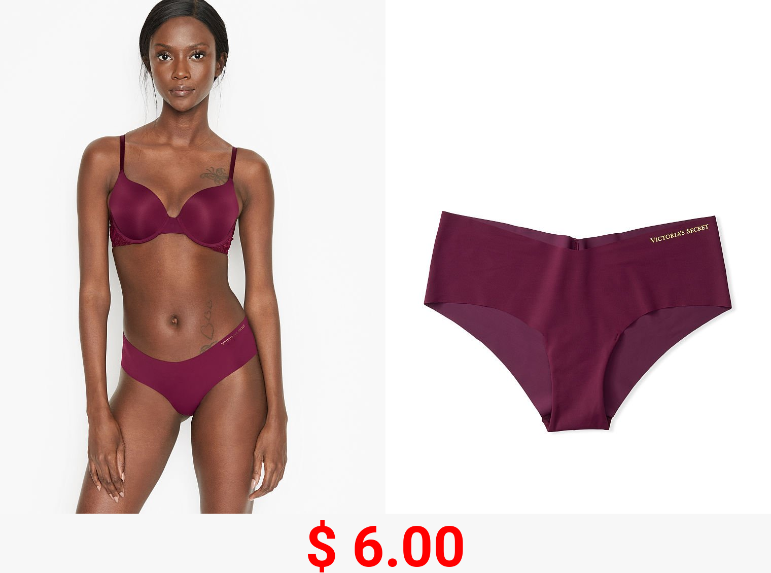 No-Show Cheeky Panty