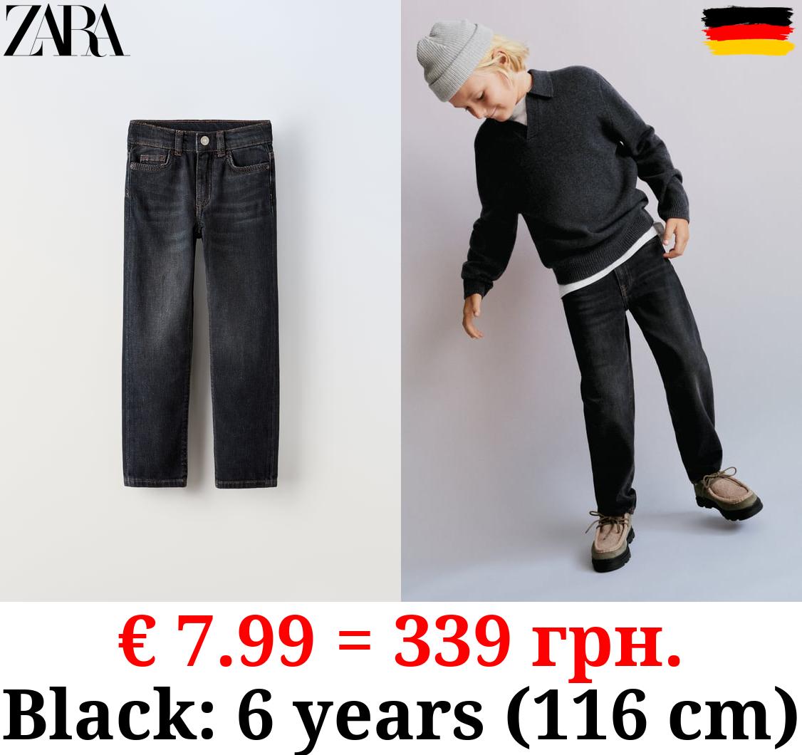 REGULAR FIT JEANS