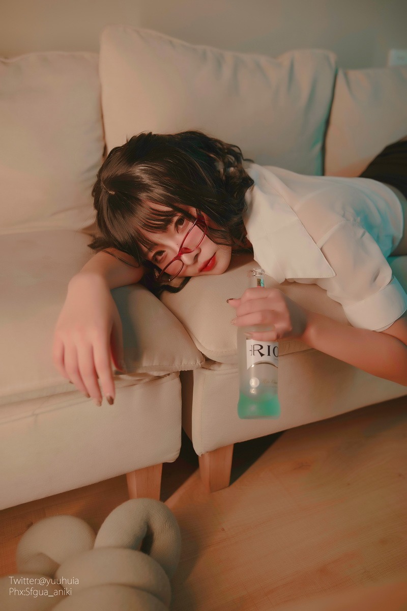 [Cos]玉汇 - 宿醉 [88P] 45