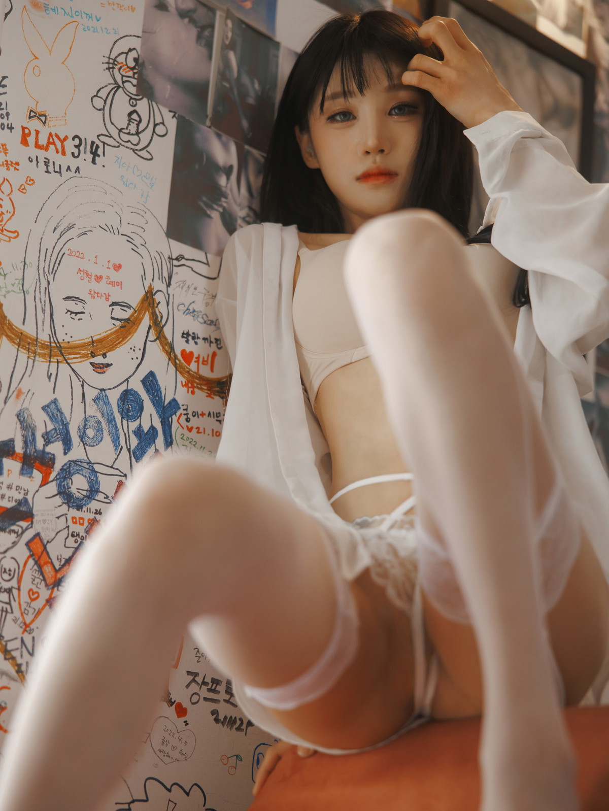 Taeri 태리, Bimilstory Vol.22 Voyeur Club Set.03 7