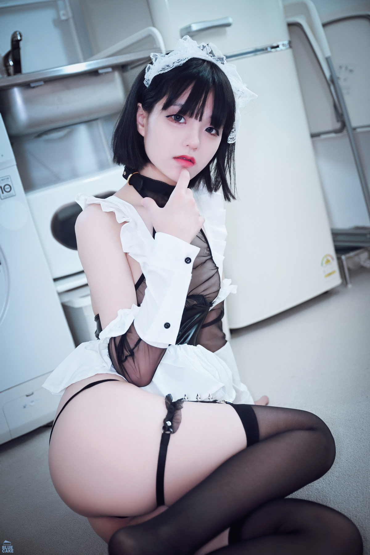 Jeong Jenny 정제니, [BLUECAKE] Maid Cosplay Set.02 14