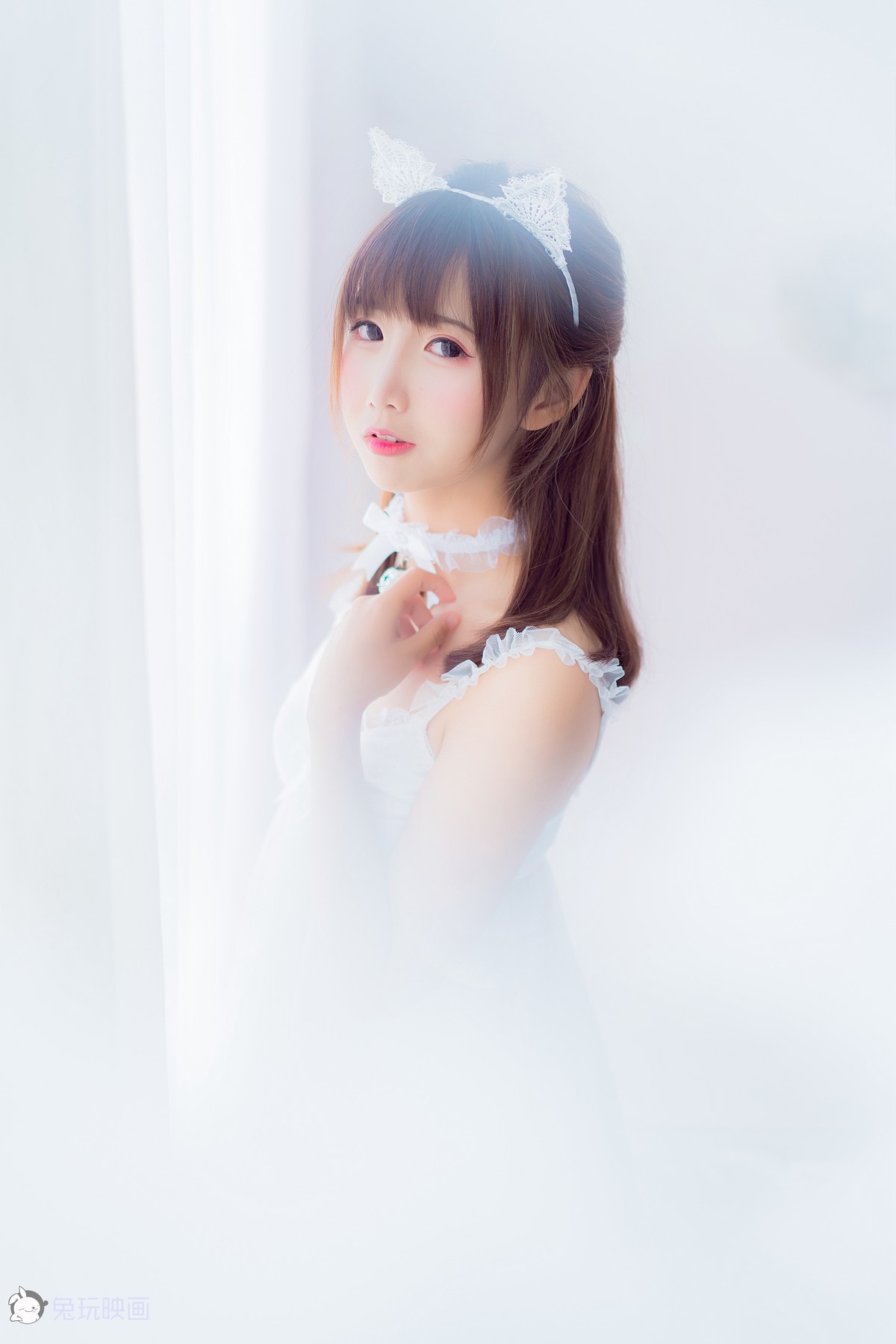 Cosplay 面饼仙儿 吊带睡衣 41