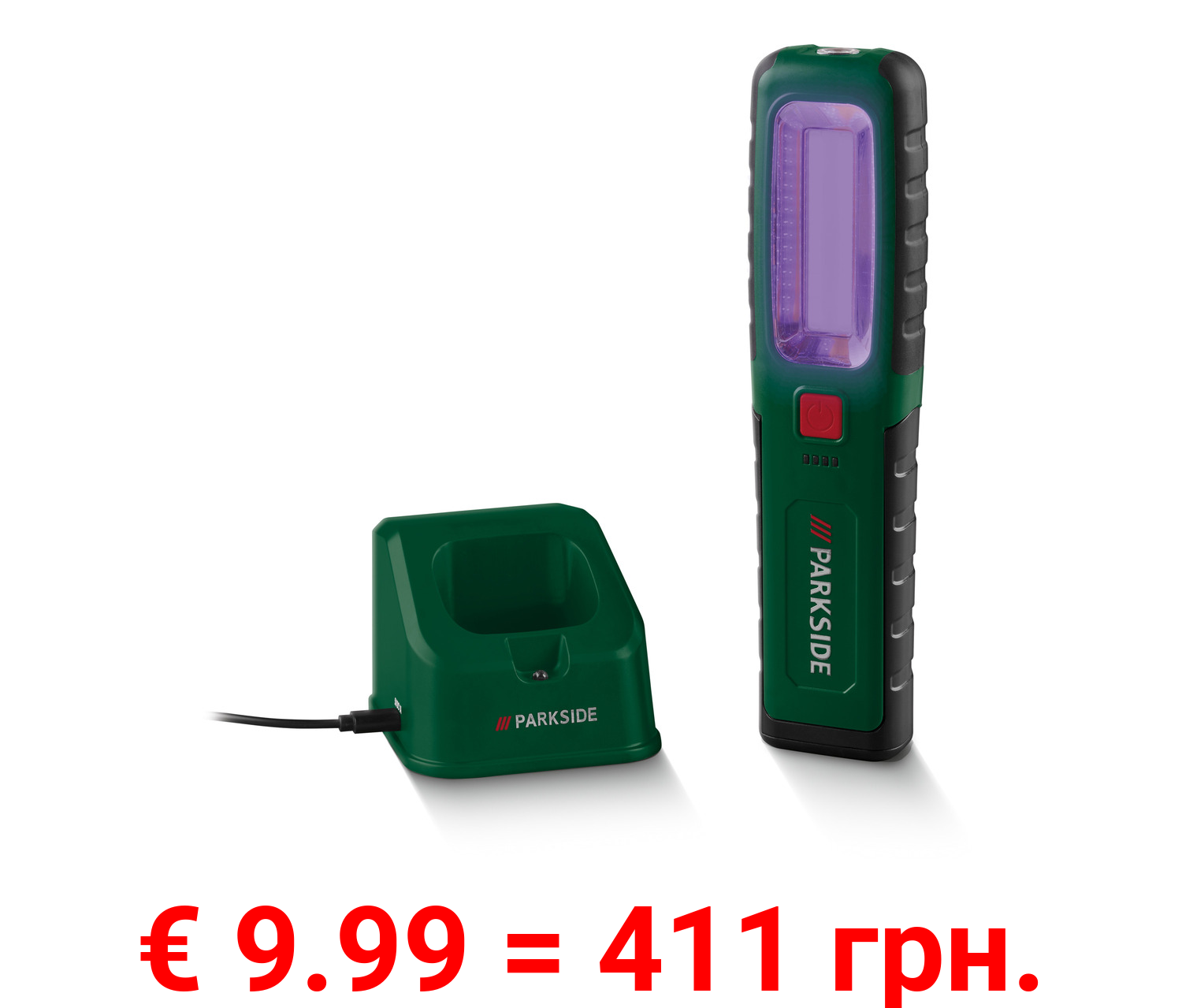 PARKSIDE® Akku-Arbeitsleuchte » PASL 4000 B3«, mit Ladestation