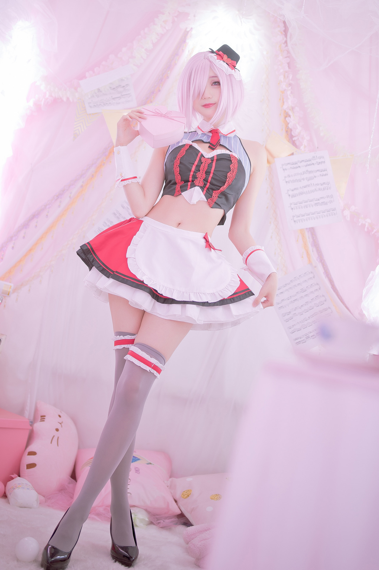 [周叽是可爱兔兔] 玛修情人节 Shielder Mash Kyrielight 5